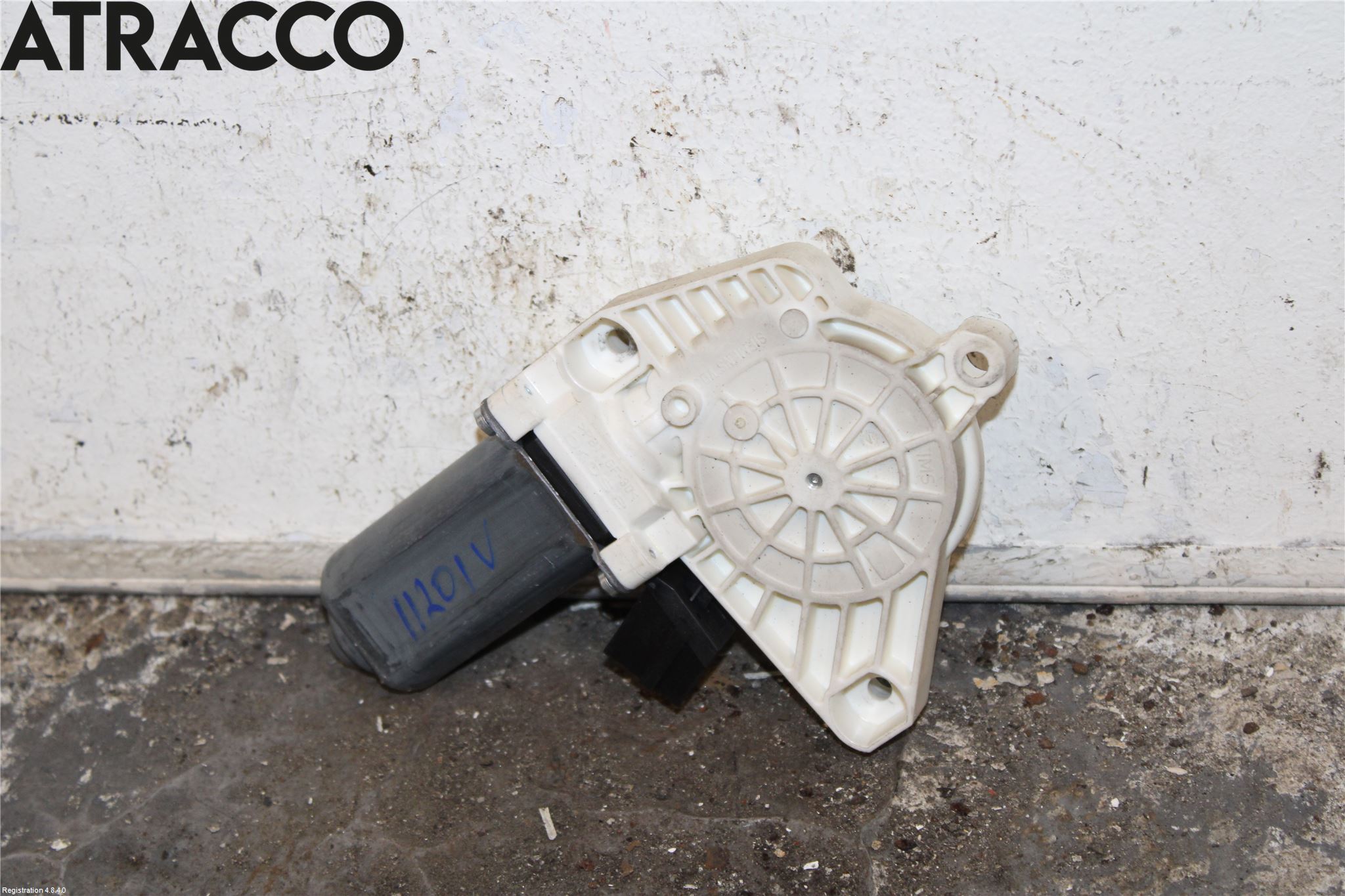 Mercedes-Benz MB A-KLASS (W169) 04-12 Vindusheismotor