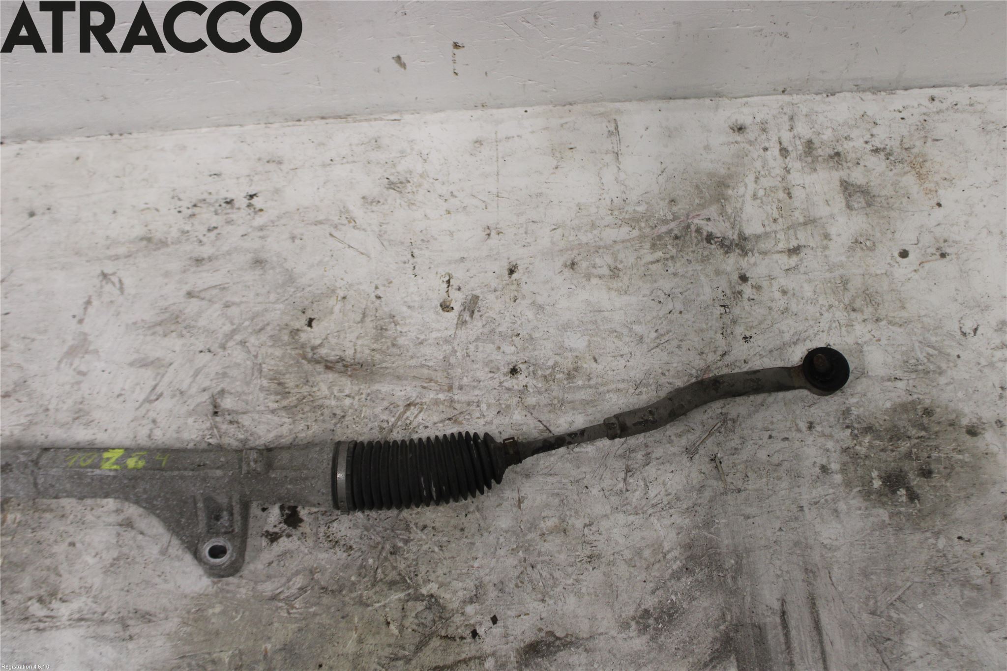 Nissan LEAF 11-17 Servo Snekke - Tannstang