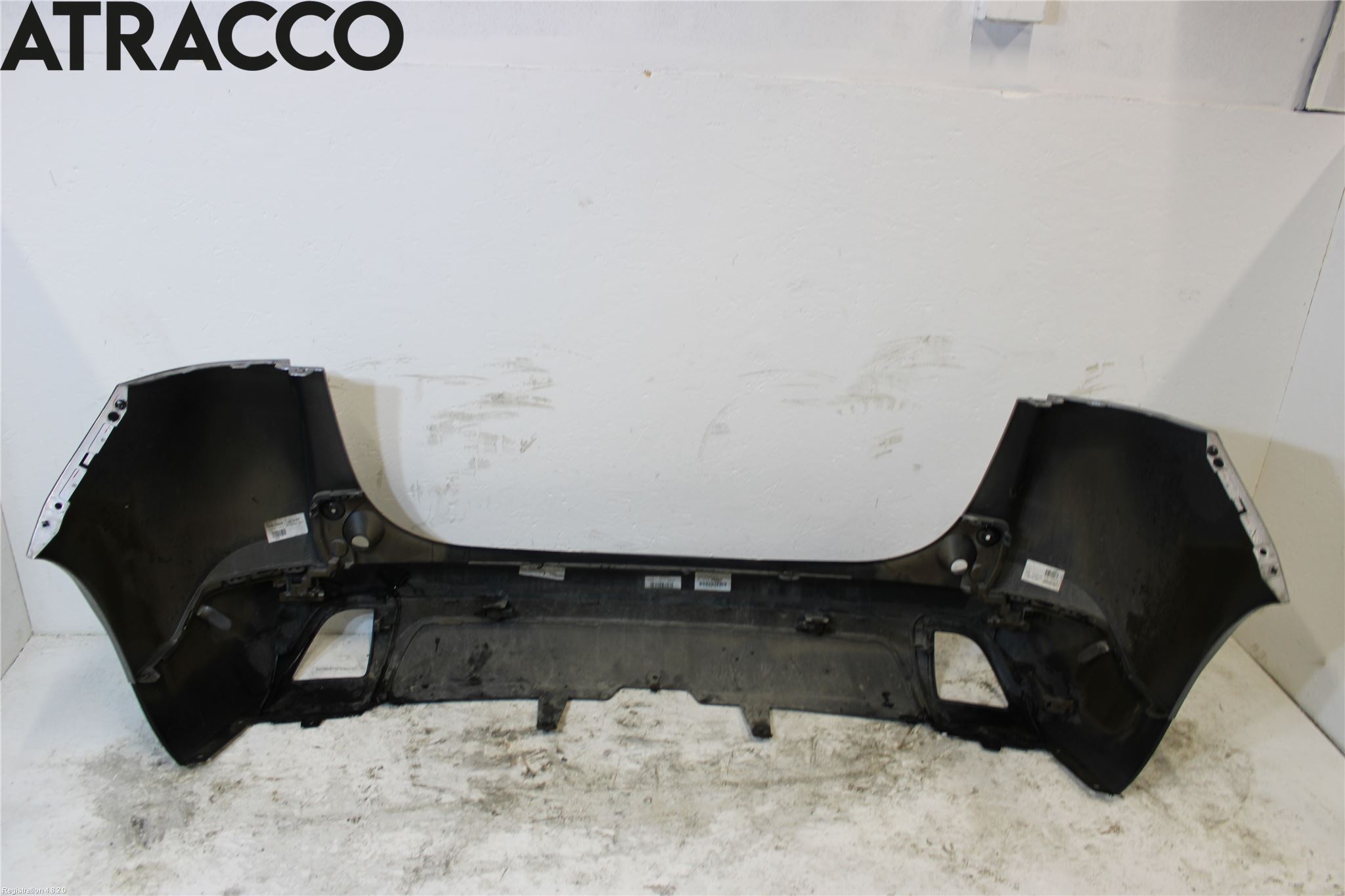 Peugeot 2008 13-20 Støtfanger Bak