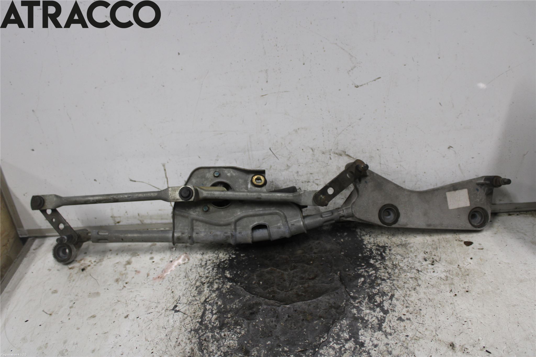 Mercedes-Benz MB GL-KLASS (X164) 06-12 Viskermotor Frontrute