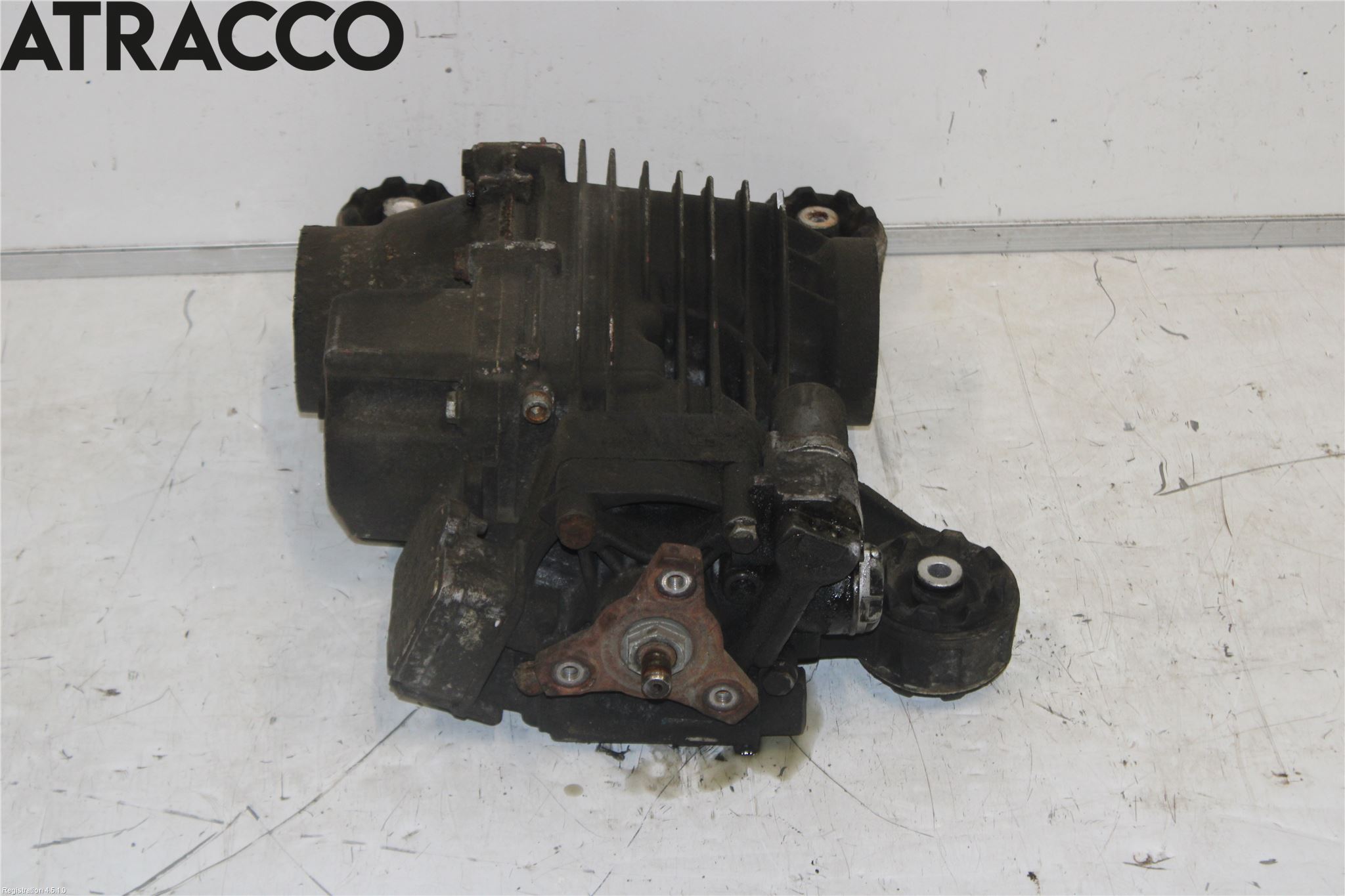 Volkswagen VW PASSAT 05-11 Bakaksel Kardang Bak -Diff