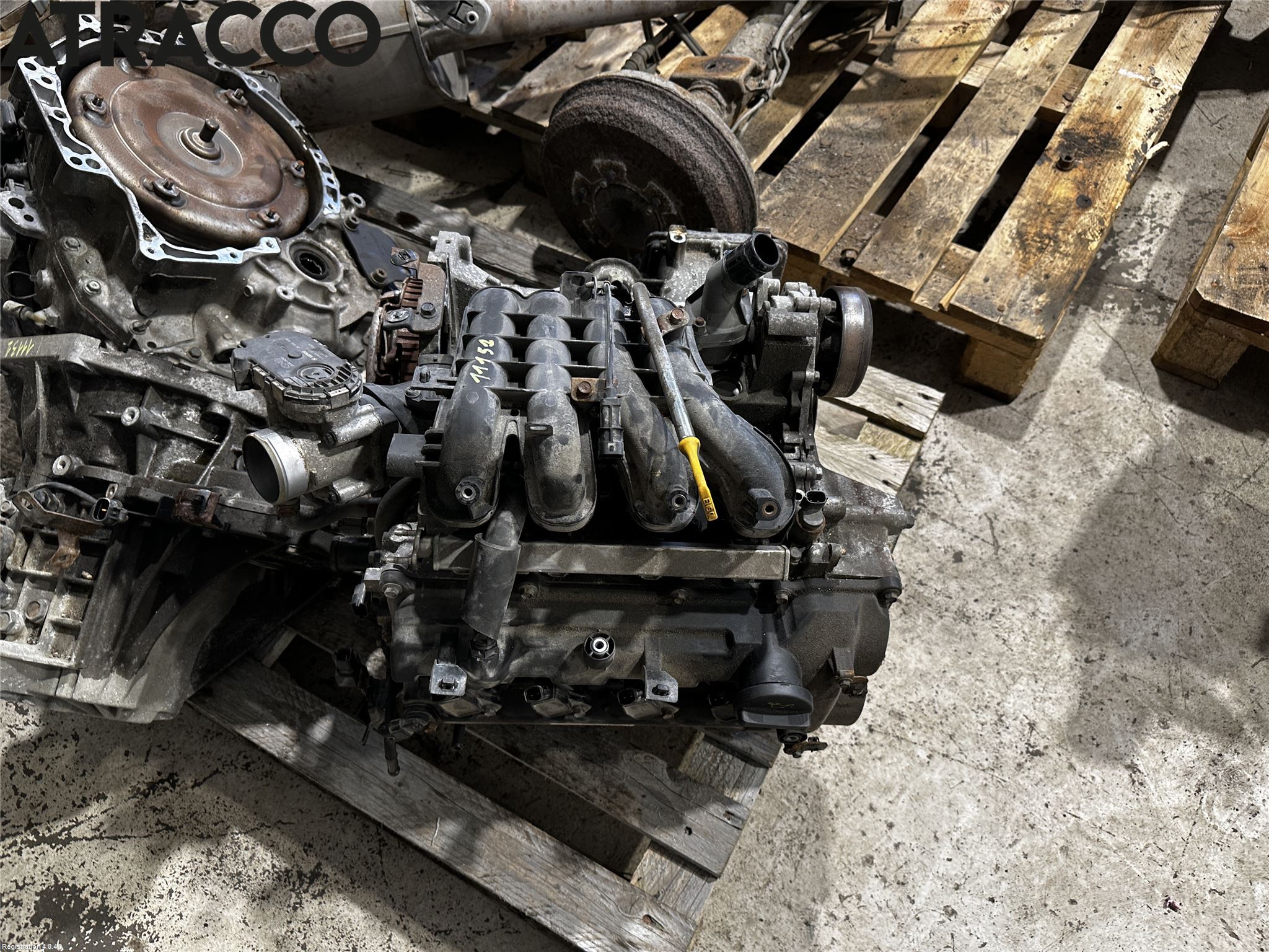 Nissan QASHQAI 10-14 Motor Diesel