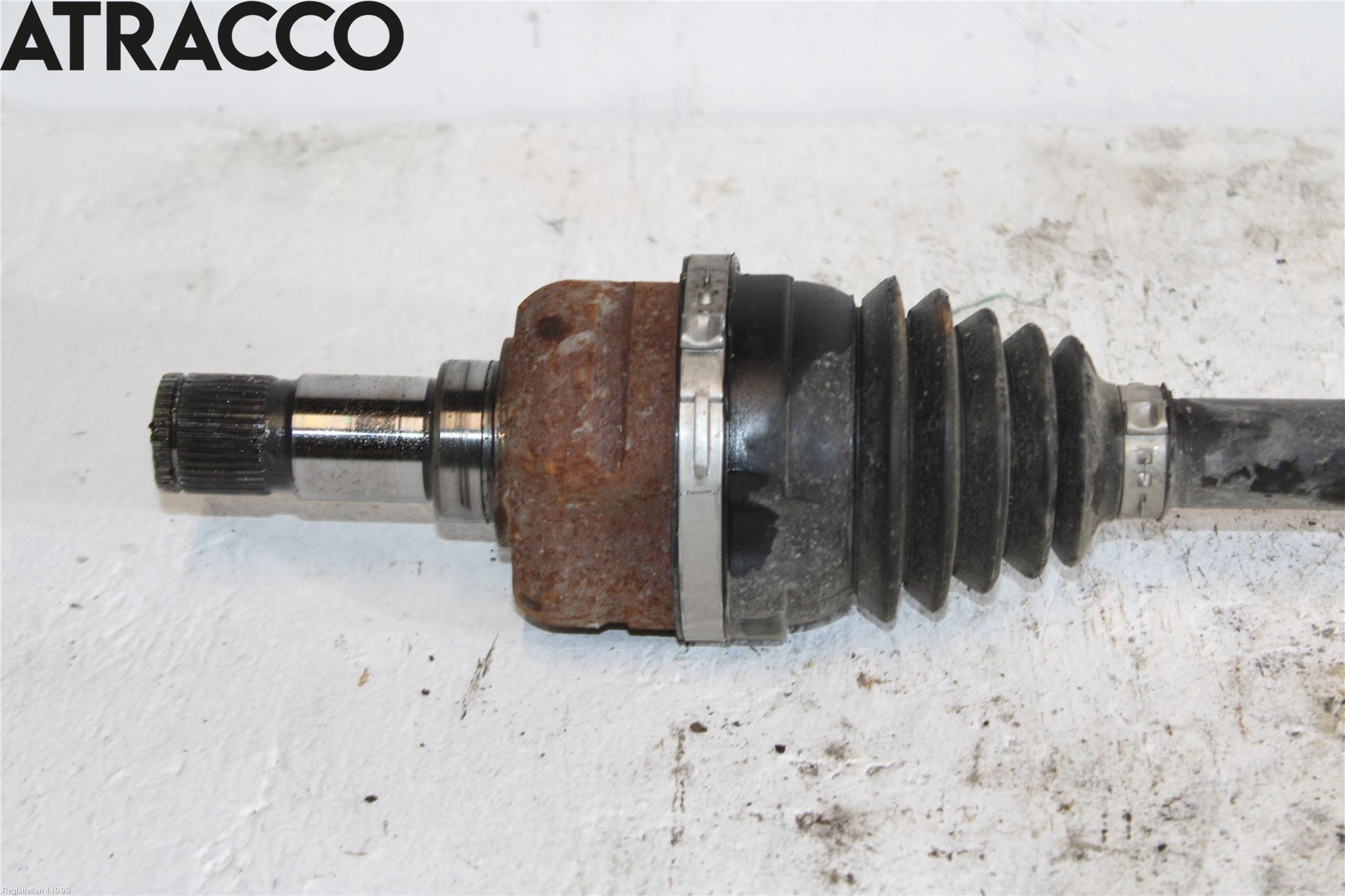 Volkswagen VW ID.3 21- Drivaksel Bak Kompl Høyre