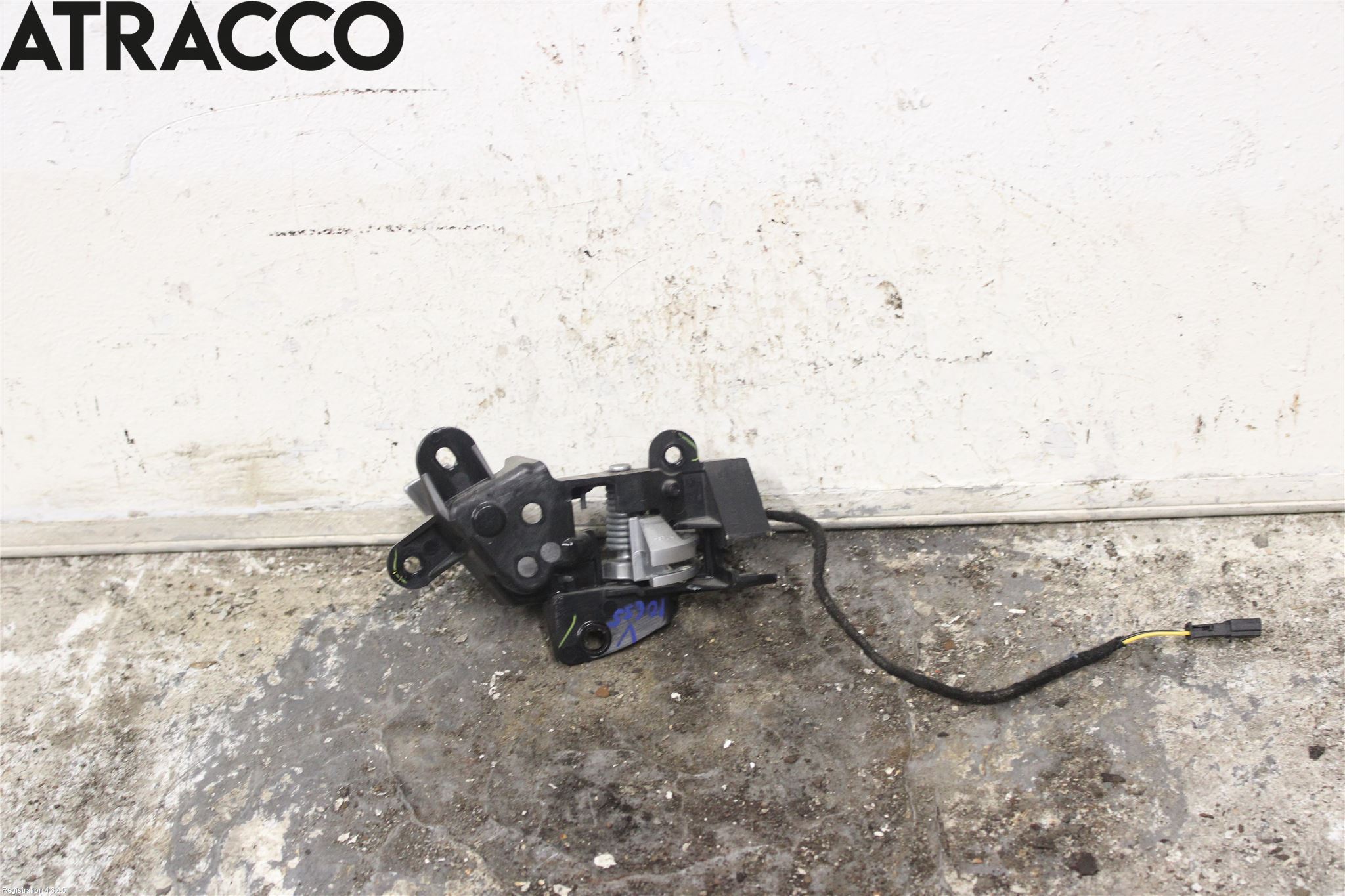 Tesla MODEL S 13- Dørlås - Låsekasse