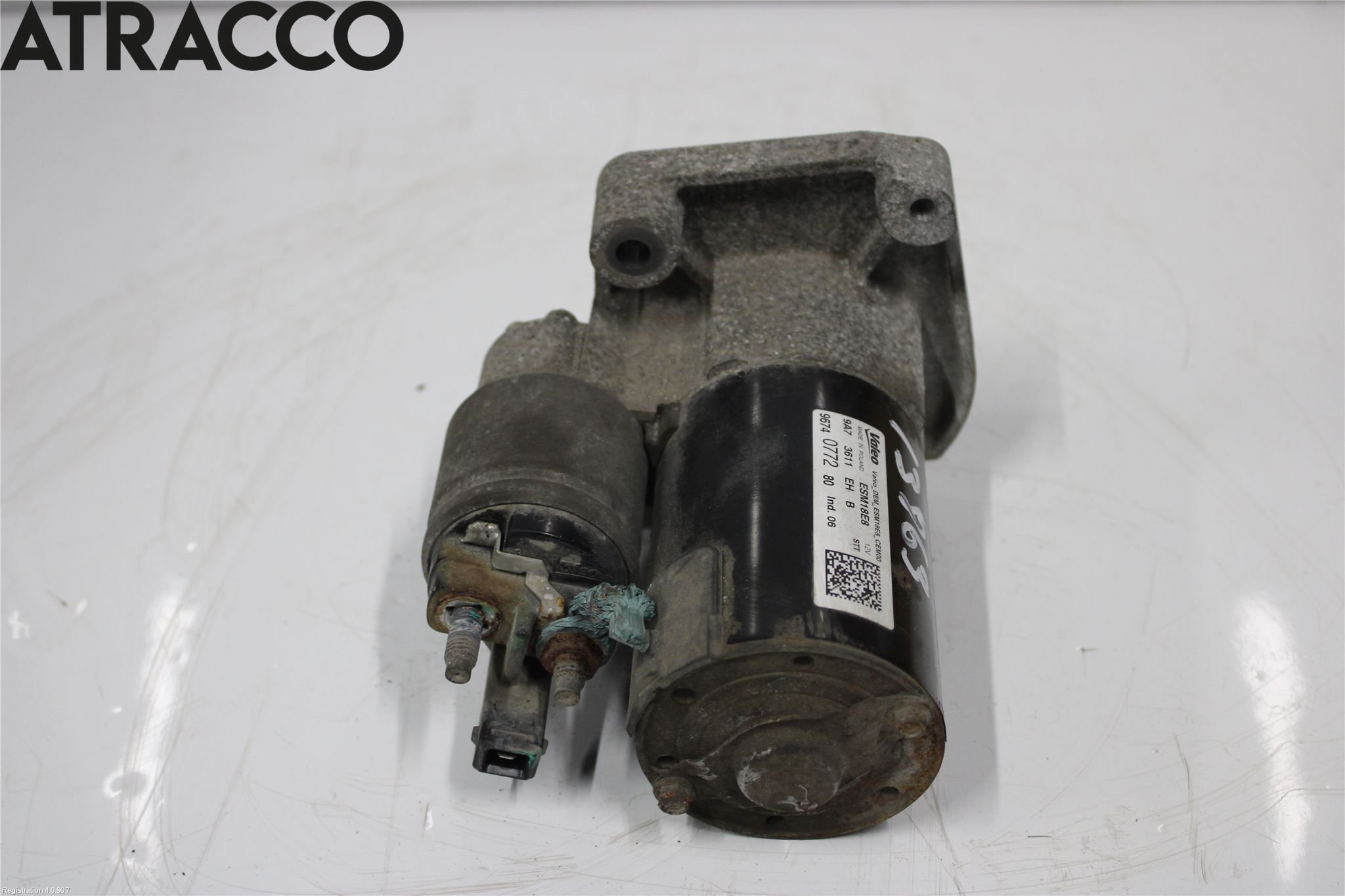 Citroen C4 CACTUS 14-20 Startmotor