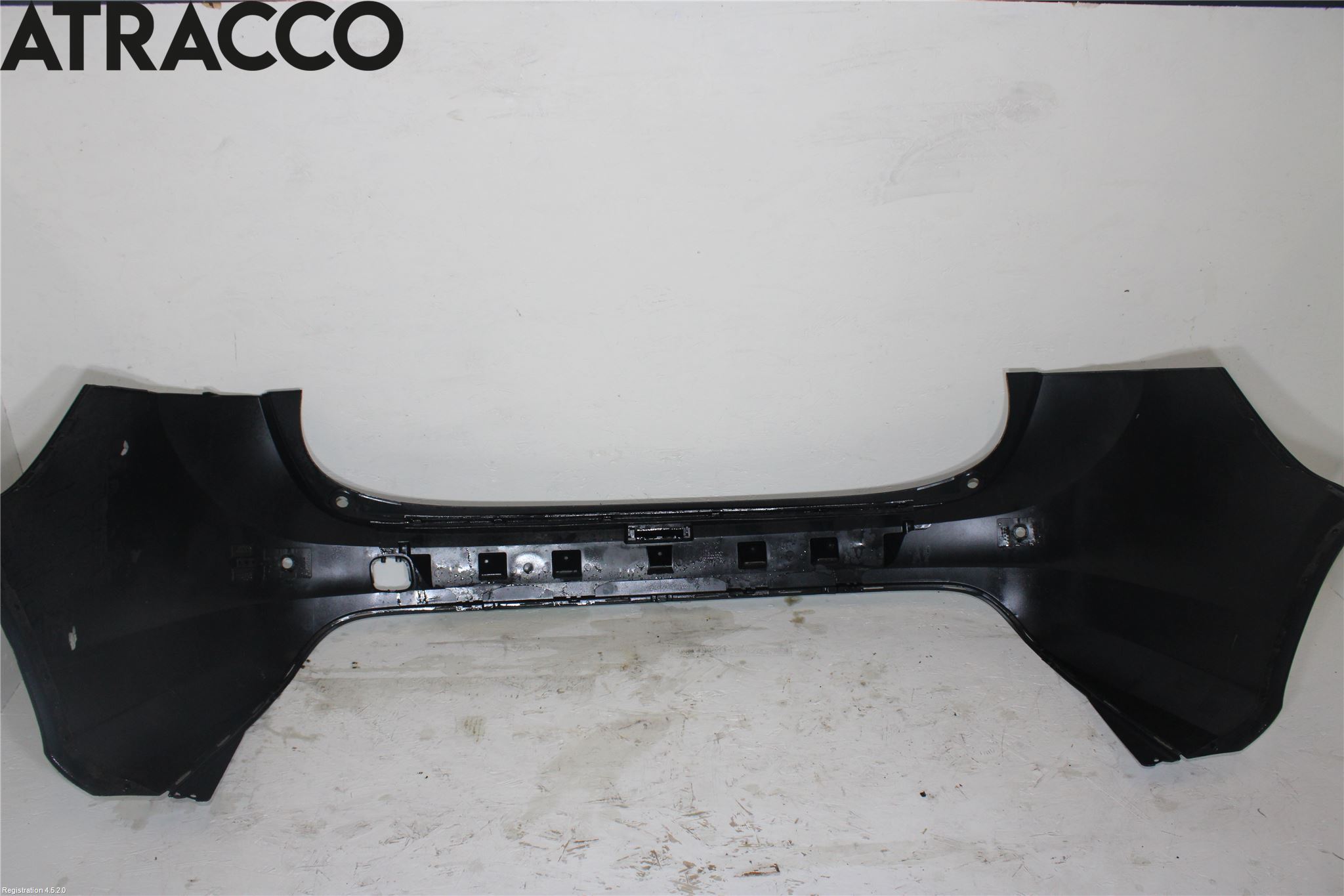 Volvo V60 14-18 Støtfanger Bak