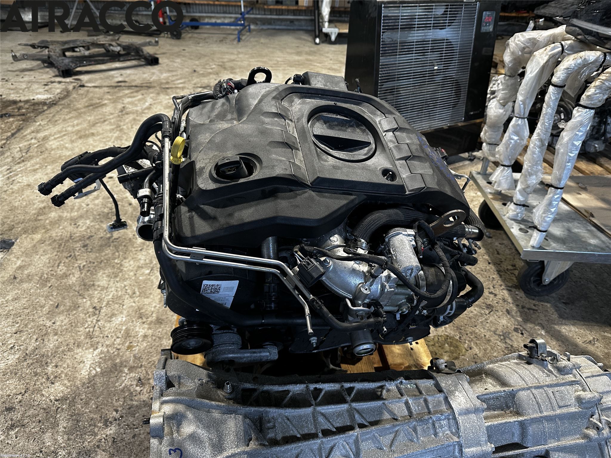 Volkswagen VW AMAROK T1 23- Motor Diesel