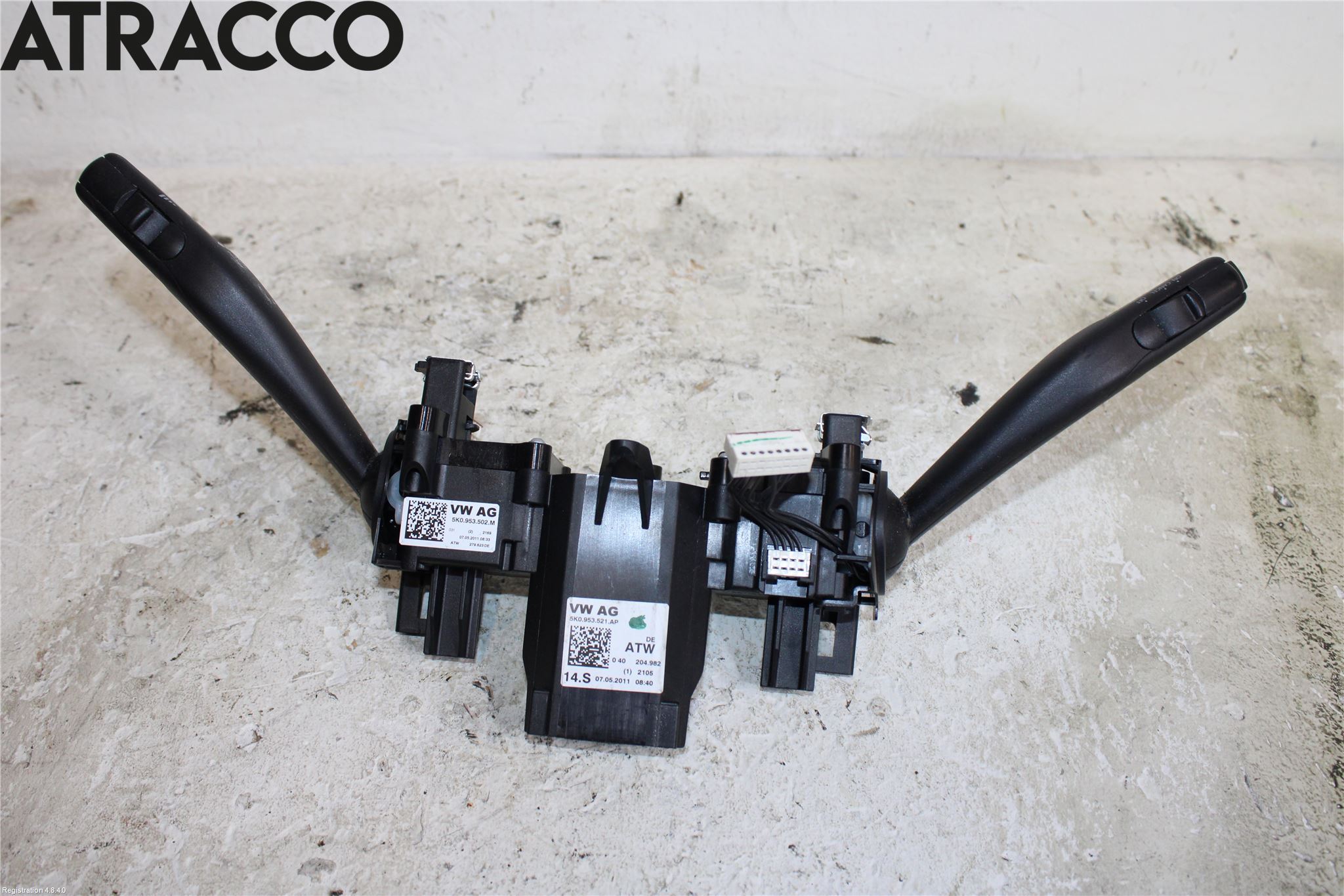 Skoda YETI Bryter Ratt Kombi H Og V