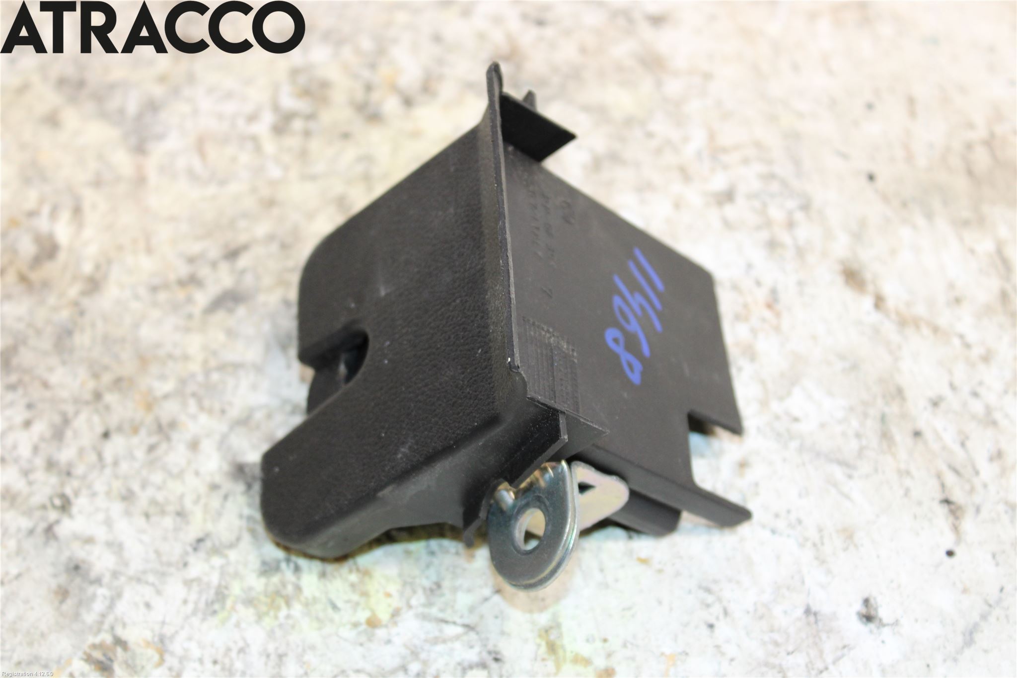 Skoda YETI Bakluke-Lokk Låsekasse