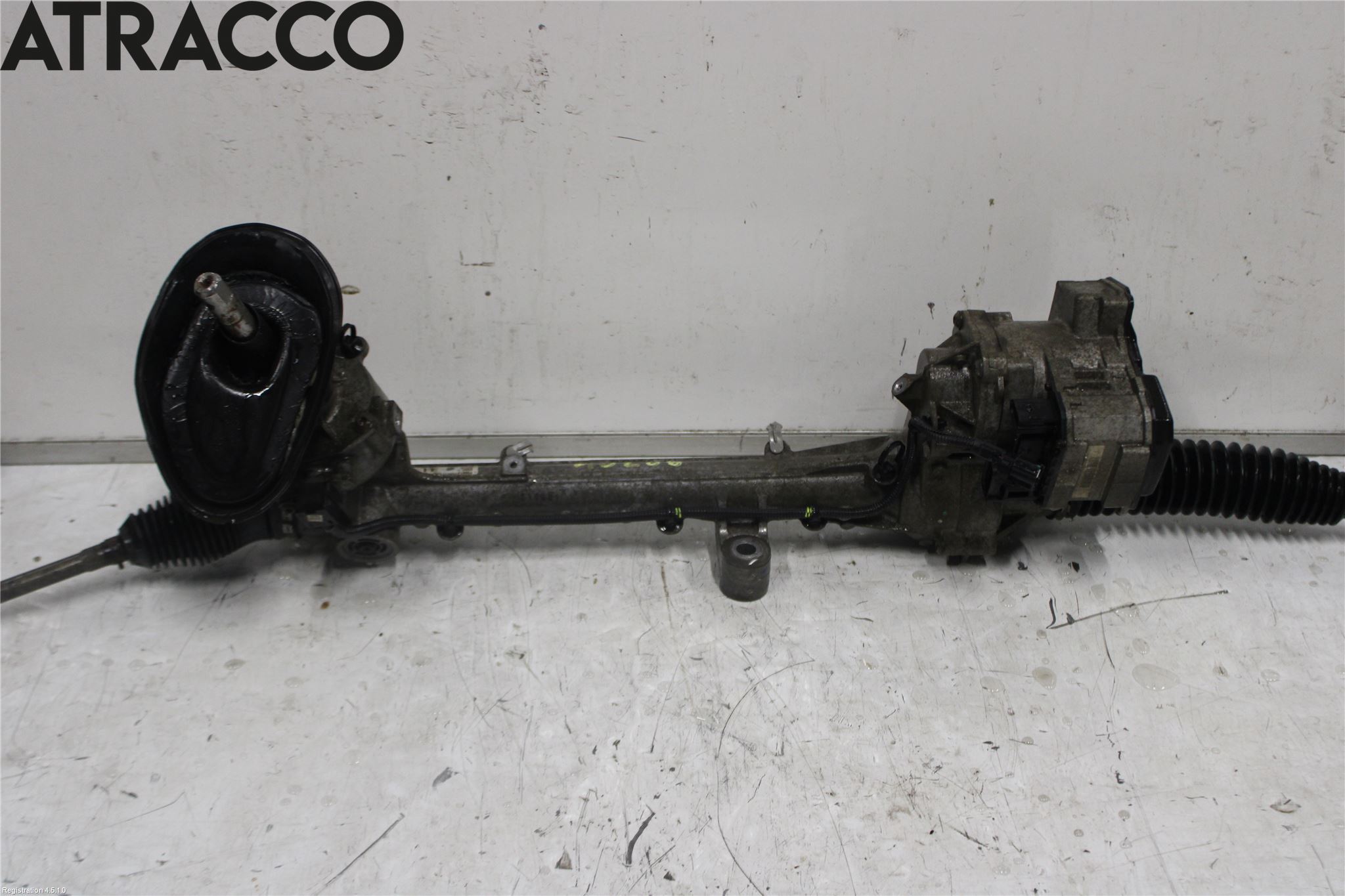 Ford FOCUS 15-18 Snekke - Tannstang