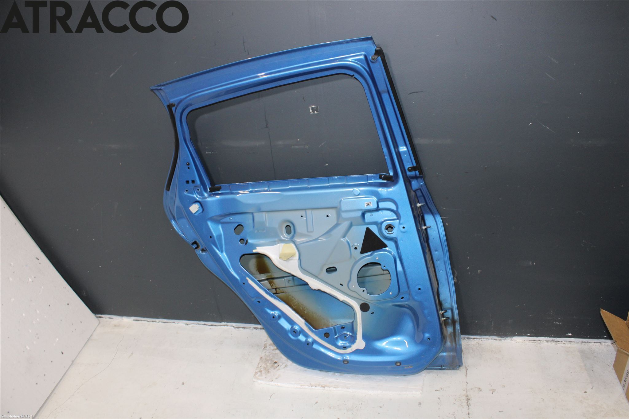 Renault ZOE/E-TECH 13- Dør 4D Bak Venstre