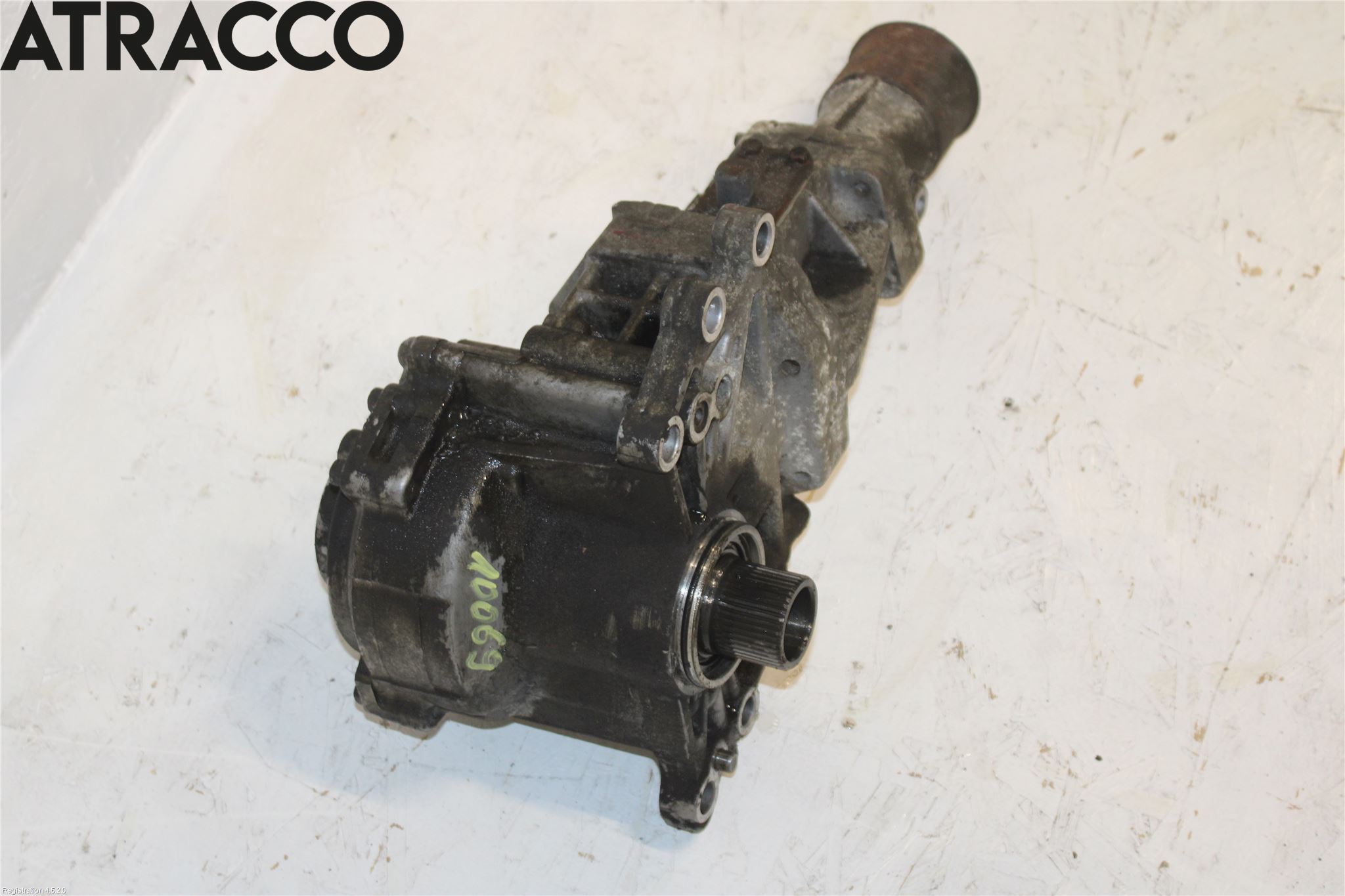 Mitsubishi OUTLANDER 07-12 Gearkasse Fordelingskasse