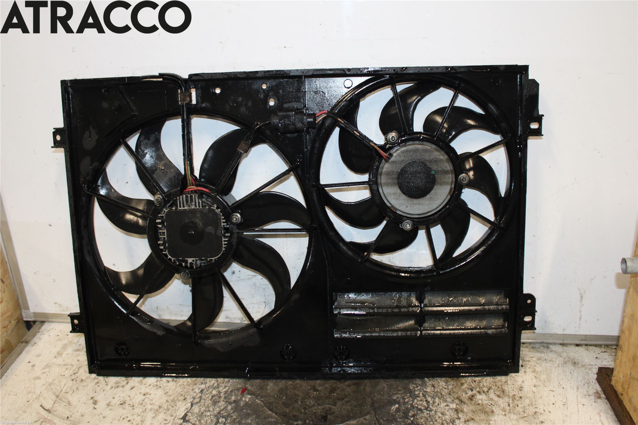 Volkswagen VW GOLF VI 09-13 Kjølevifte Elektrisk