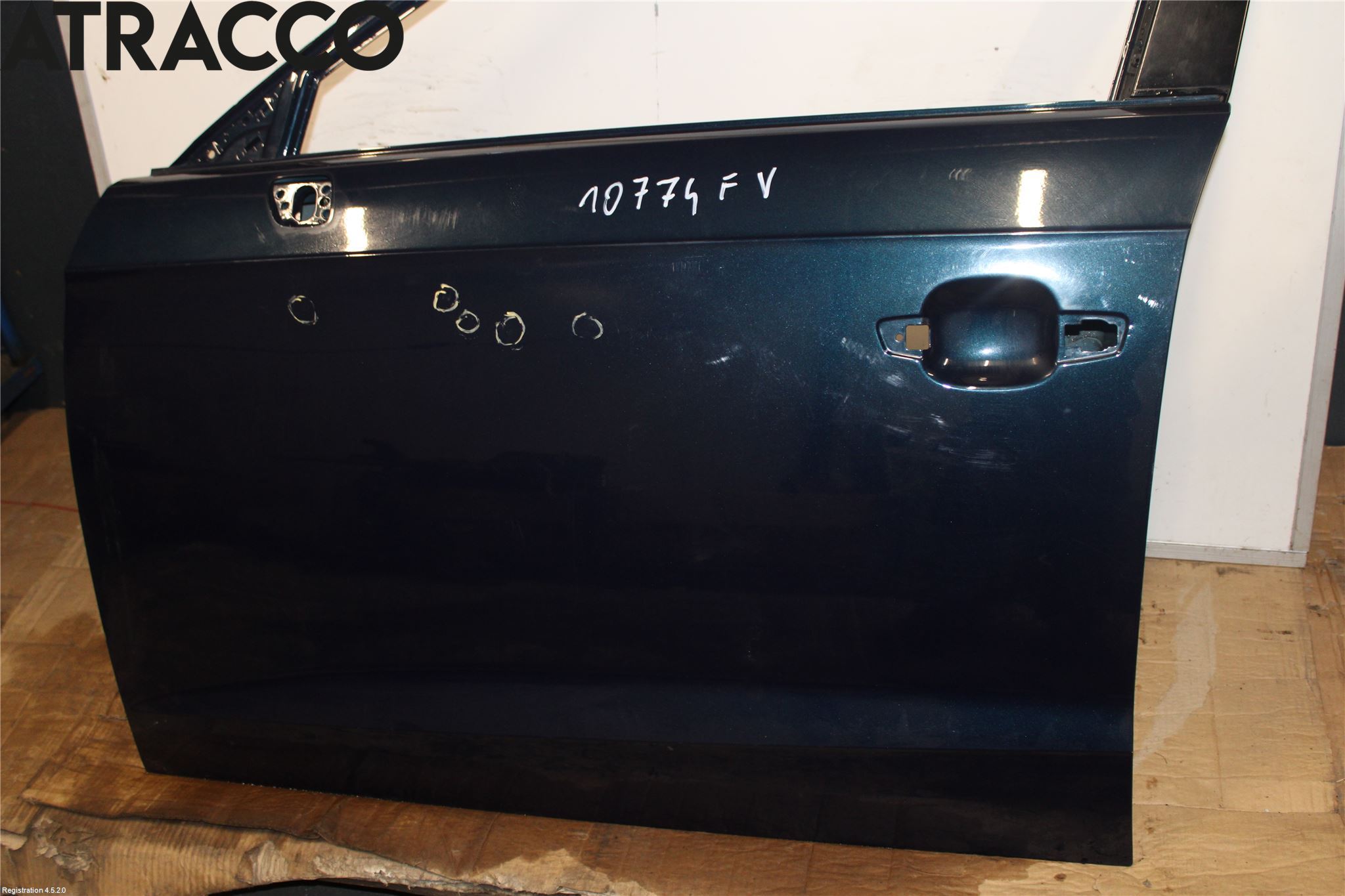 Audi A3/S3 8V 13-20 Dør 4D Foran Venstre