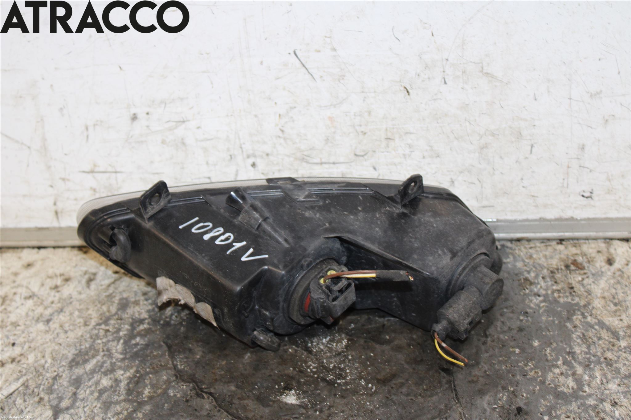 Volkswagen VW POLO 10-17 Frontlykt-Kurve-Tåkelys