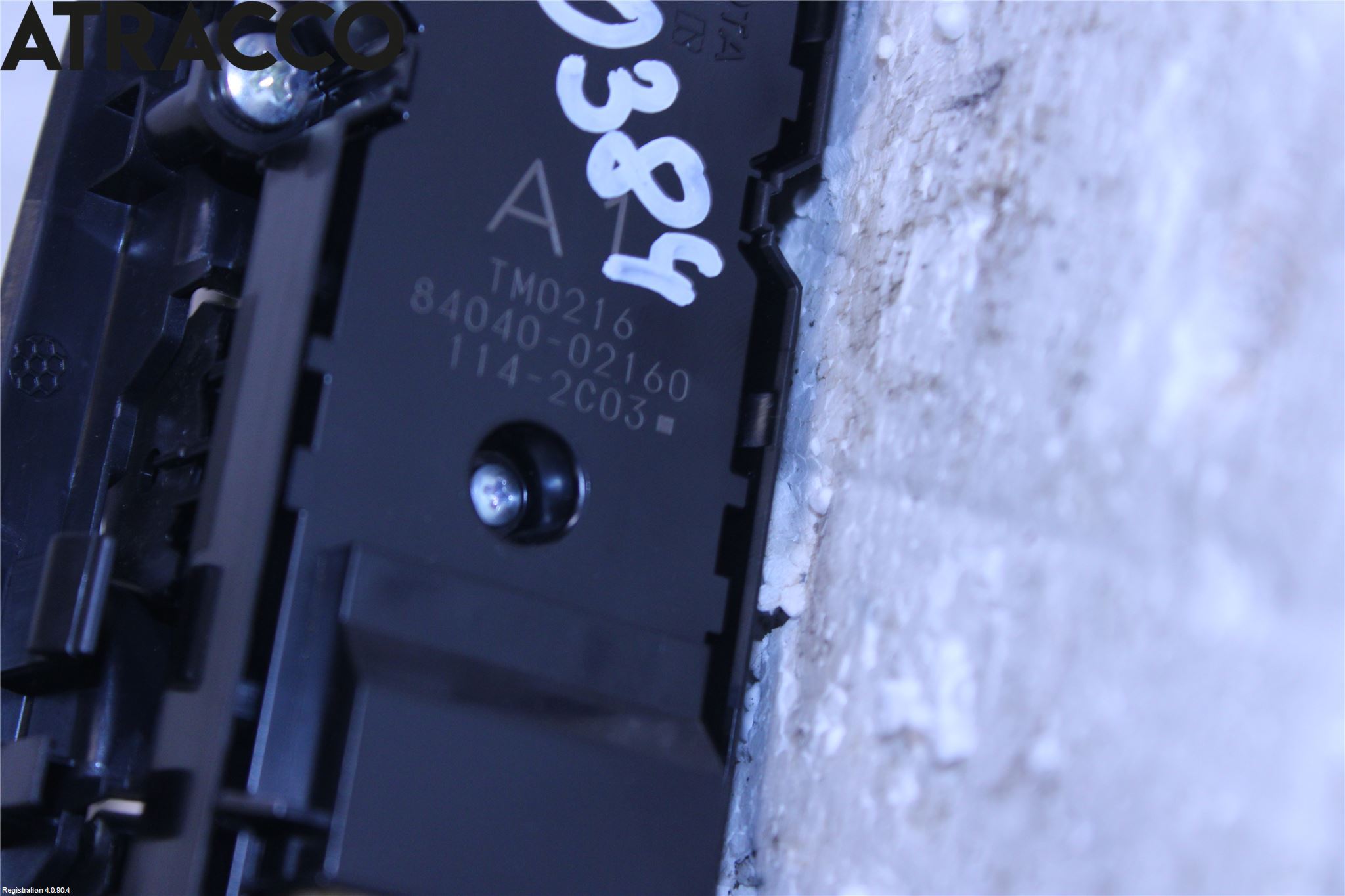 Toyota COROLLA 19- Bryter Vindusheis