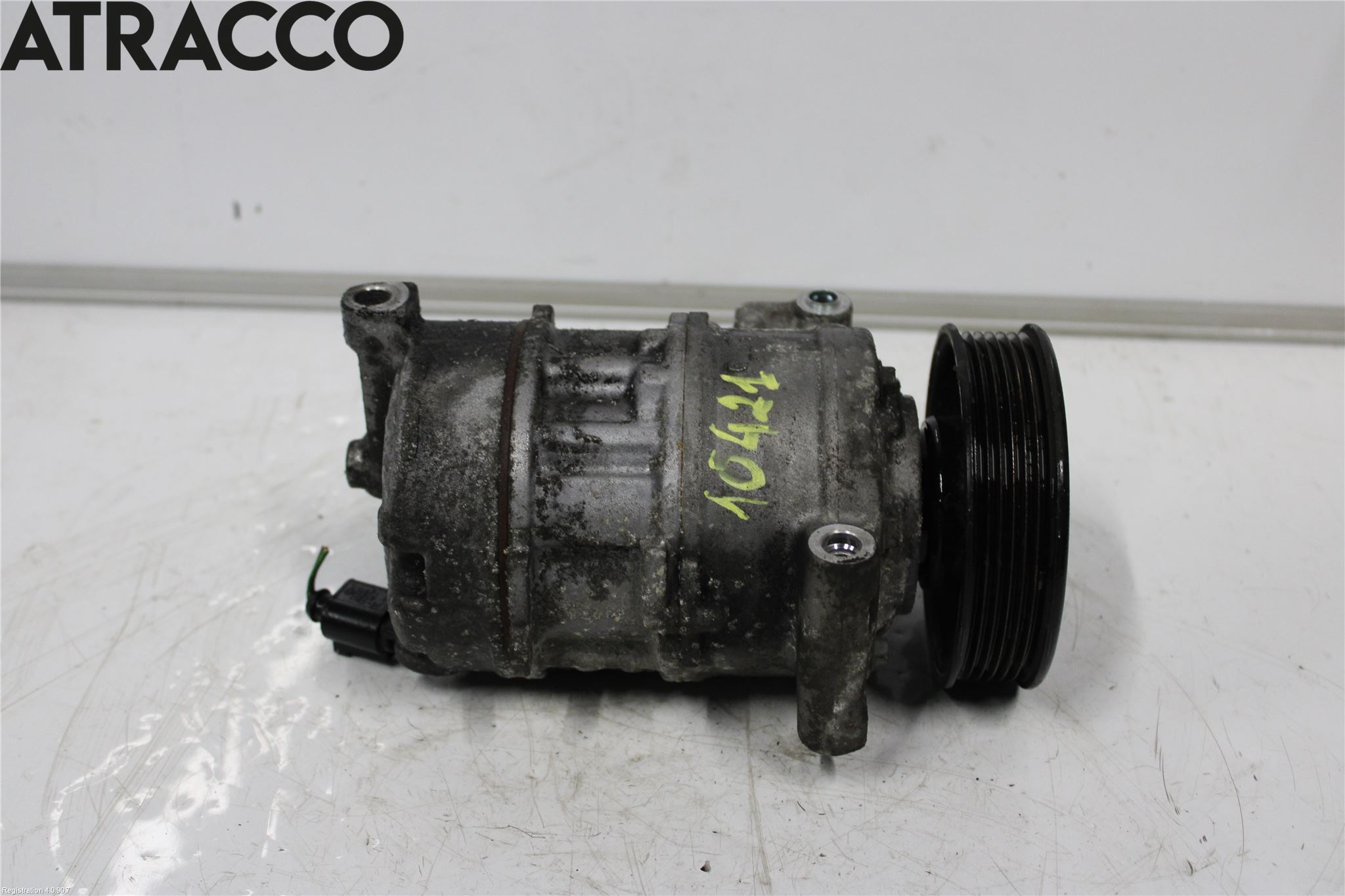 Volkswagen VW GOLF / E-GOLF VII 13-20 Varme Ac Kompressor