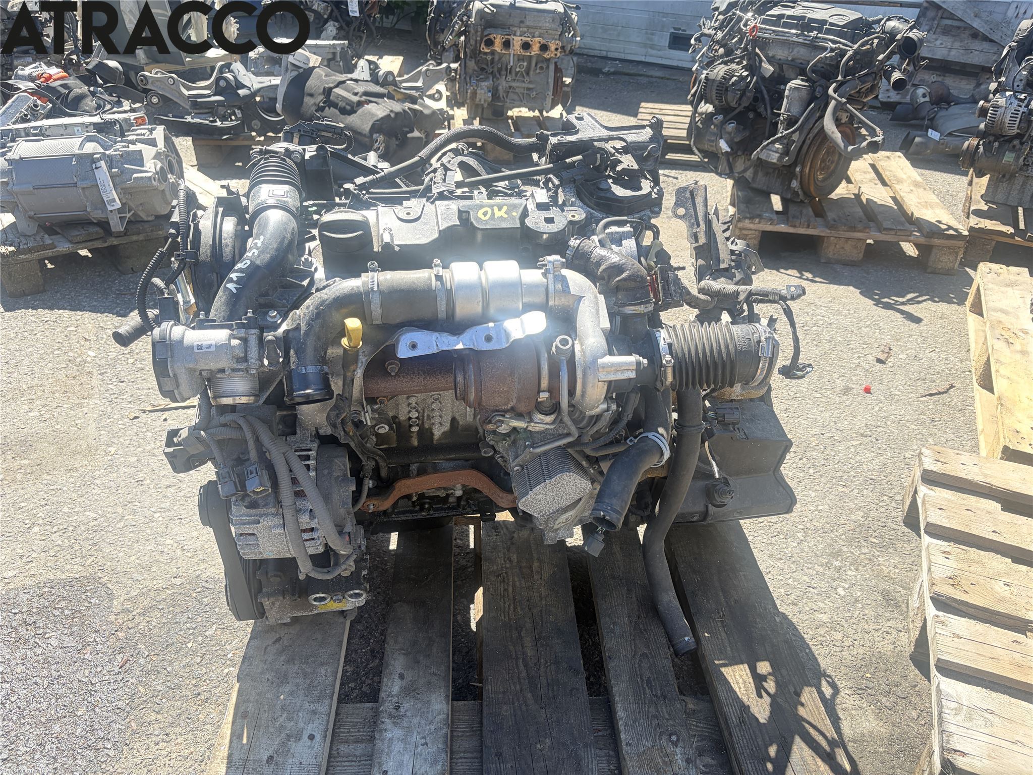 Ford FIESTA 09-12 Motor Diesel