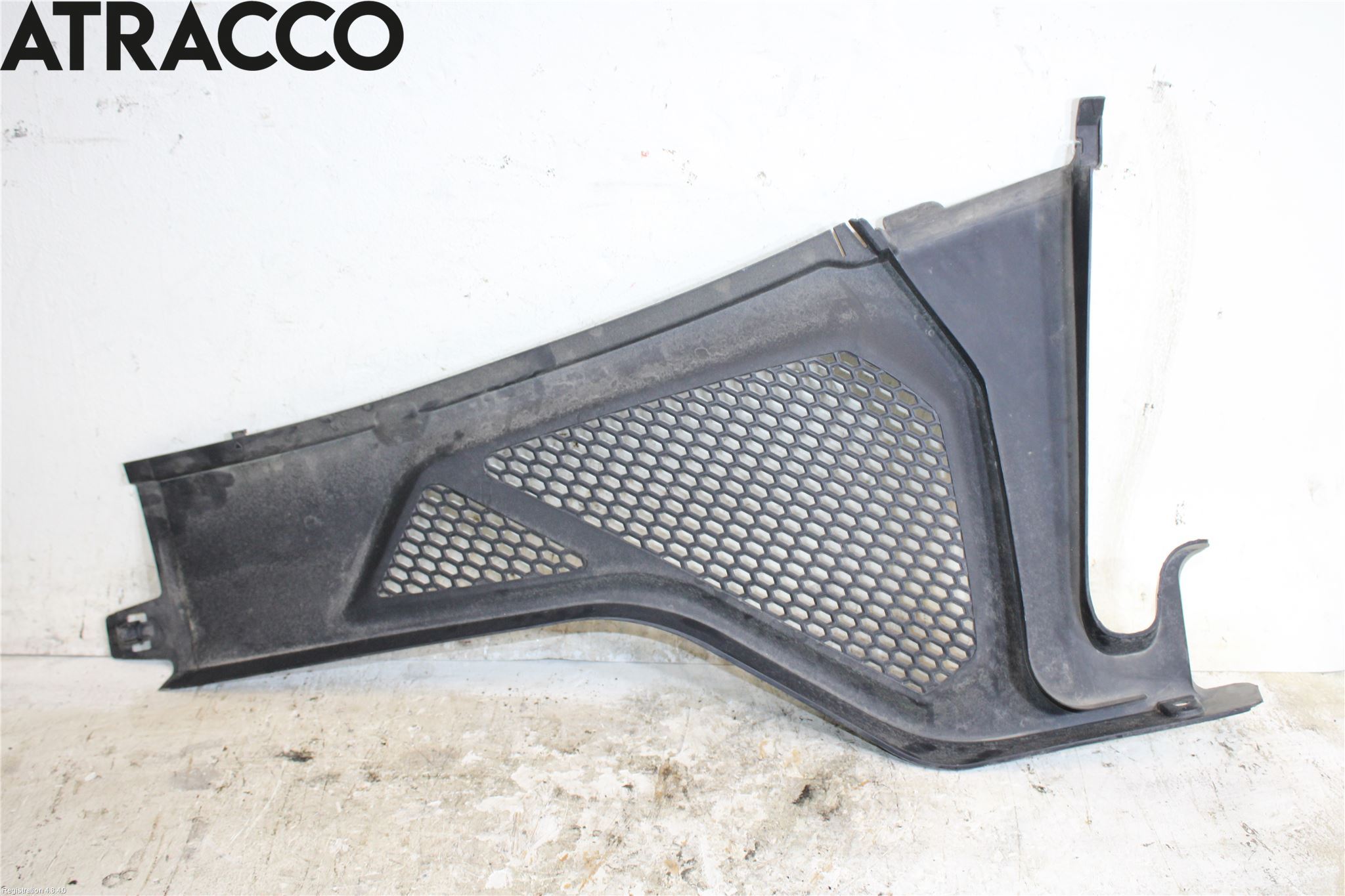 BMW X5 F15 13-18 Visker Deksel-Grill-Under Frr