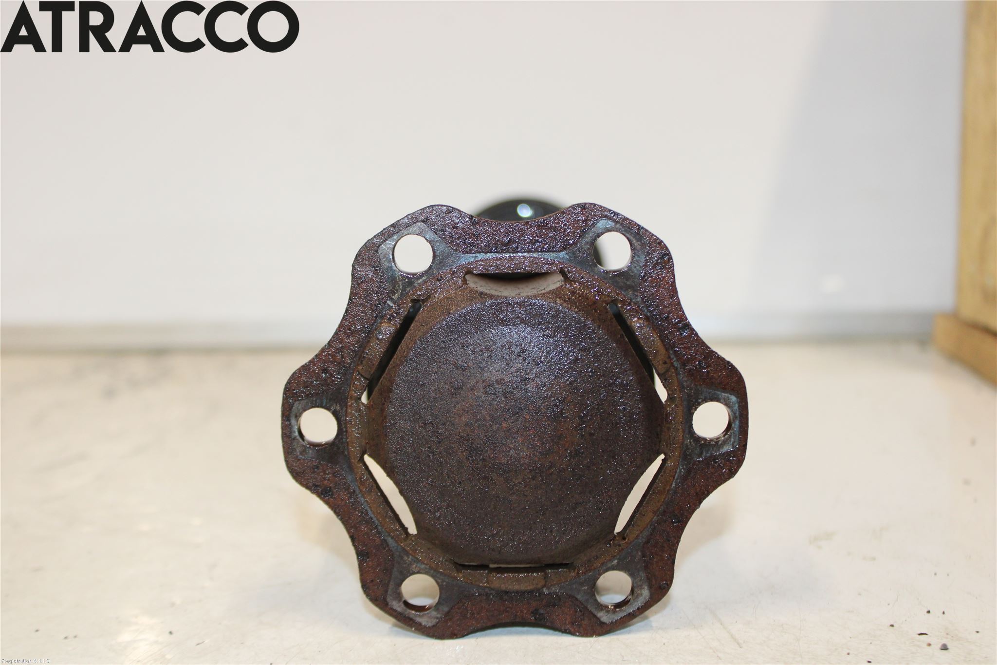 Audi A4 12-15 Drivaksel Foran Kompl Venstre