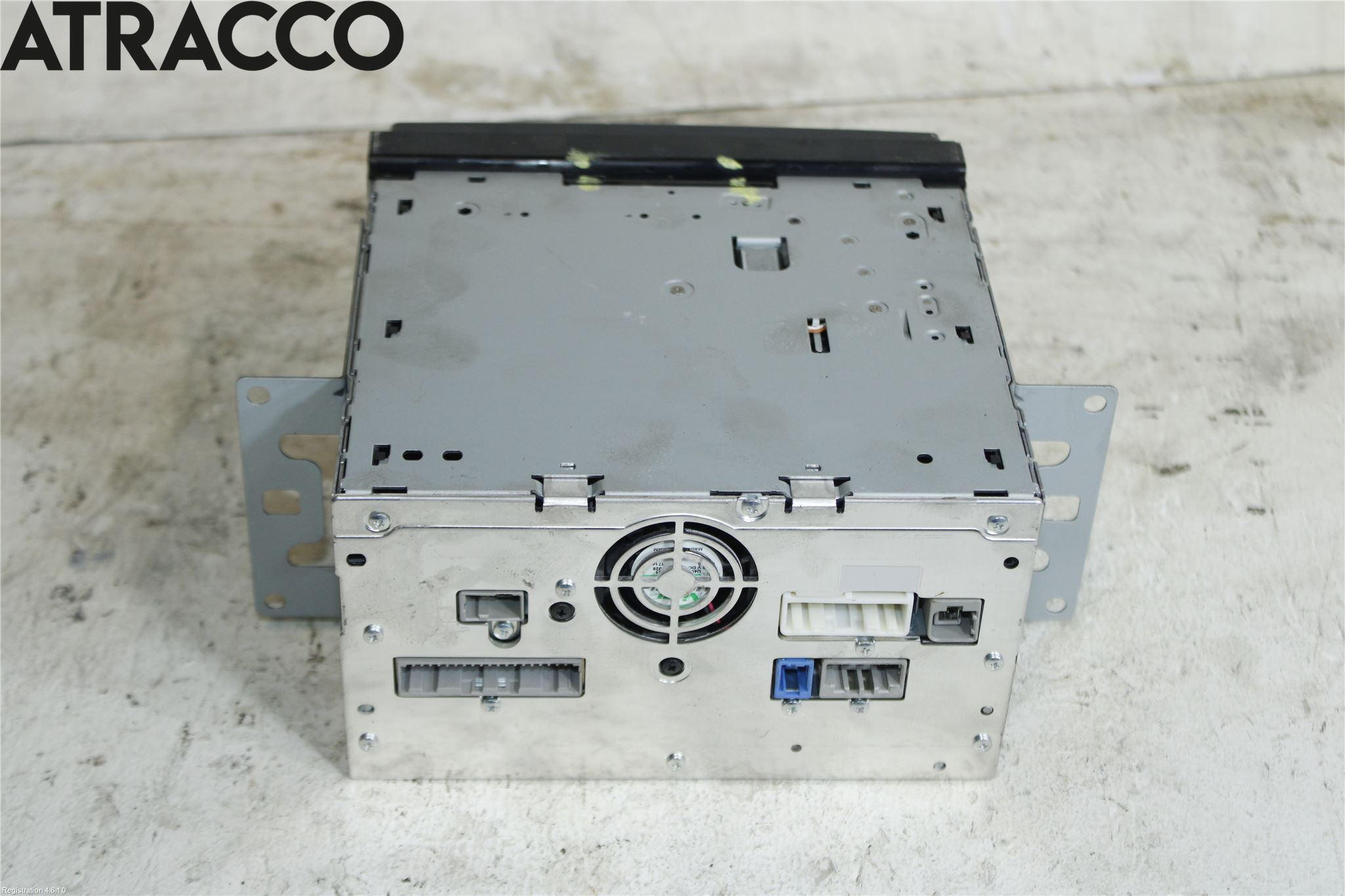 Nissan LEAF 11-17 Instr Skjerm Dvd-Gps-Ac-Tlf