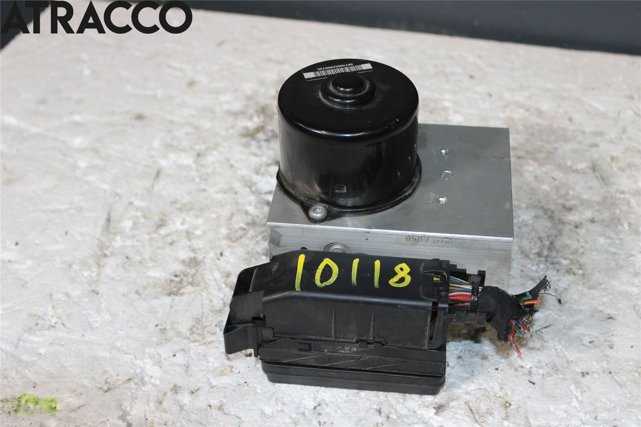 Mercedes-Benz MB C (203) 00-07 Abs Hydraulikkaggregat