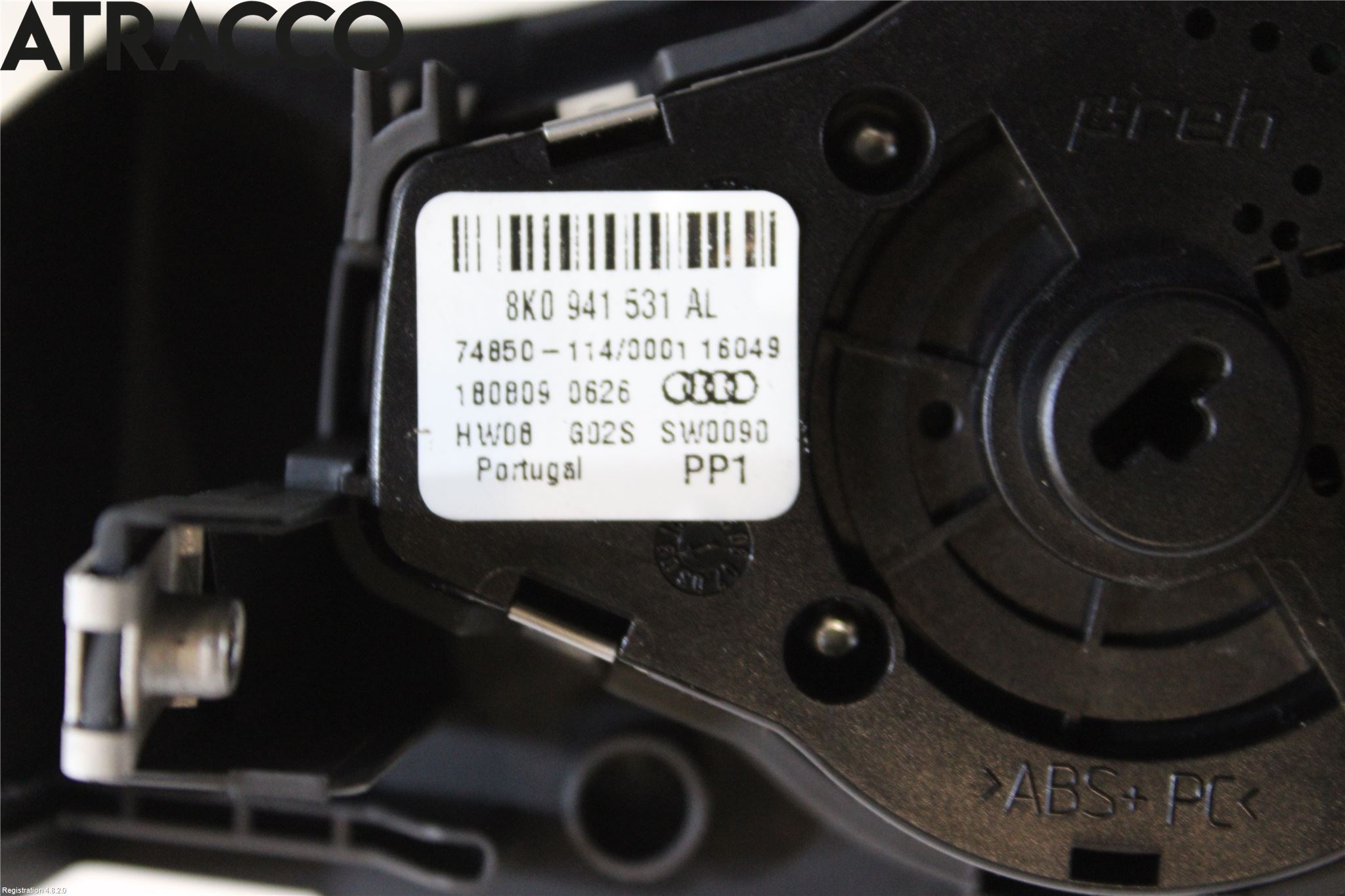 Audi A4/S4 08-11 Bryter Hovedlys