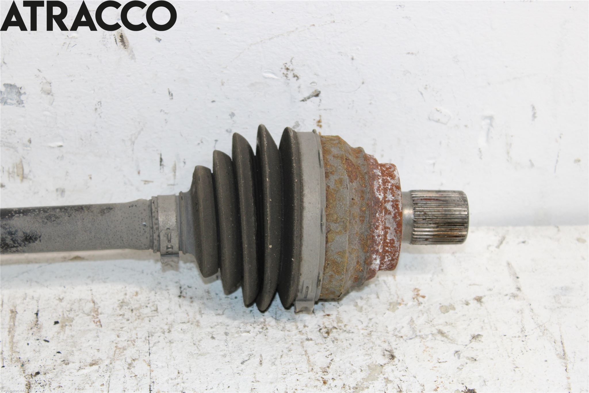 Volkswagen VW CADDY 21- Drivaksel Bak Kompl Høyre