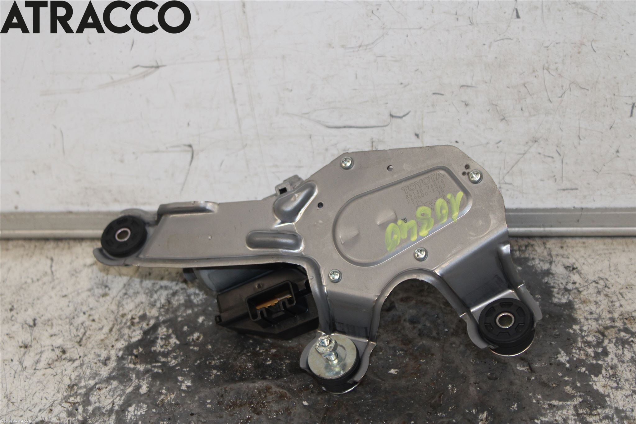 Lexus CT 200h Viskermotor Bakluke