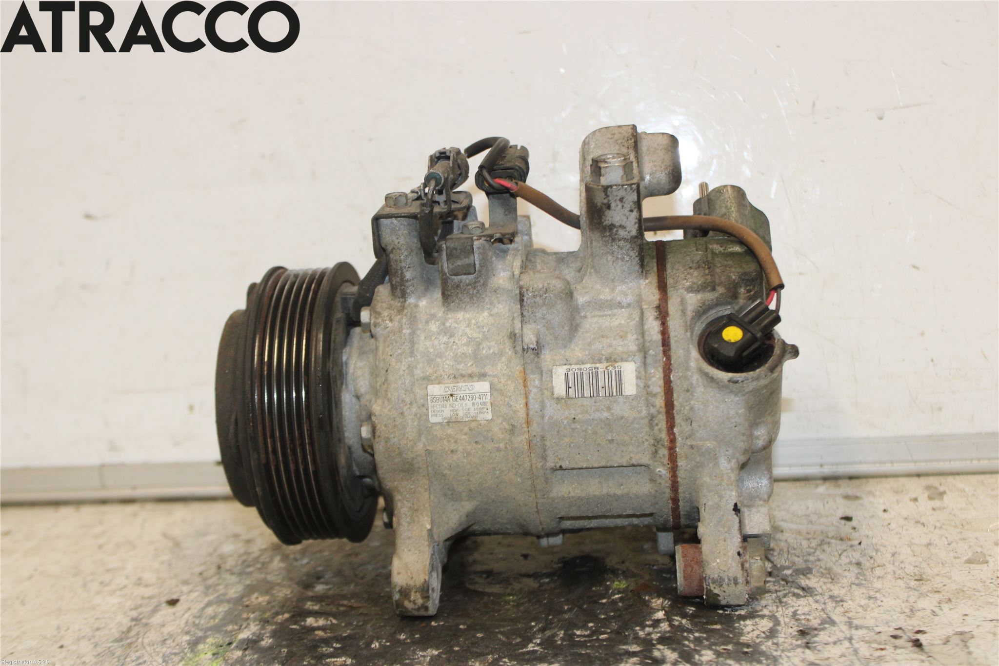 BMW 3 F30/F31/F80 12-19 Varme Ac Kompressor