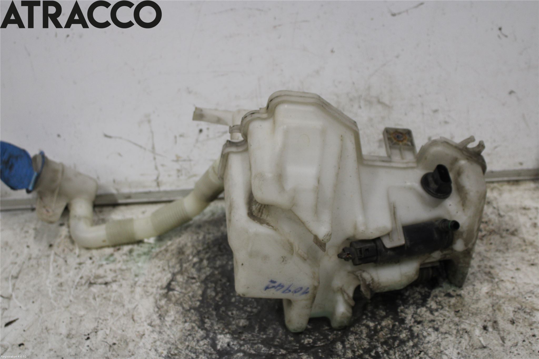 Skoda OCTAVIA (1Z) 05-13 Spylerbeholder Frontrute-Lykte