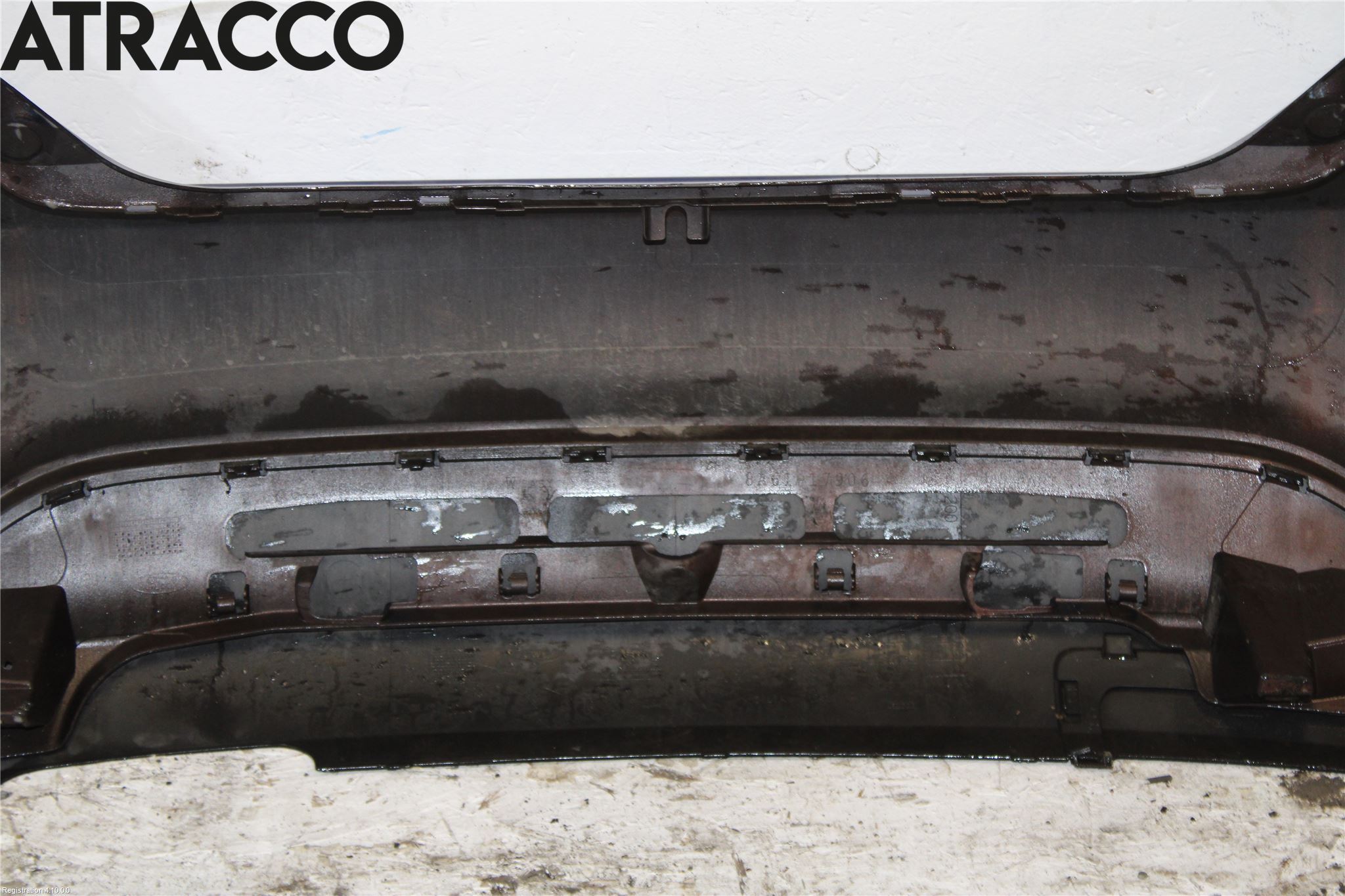 Ford FIESTA 13-17 Støtfanger Bak