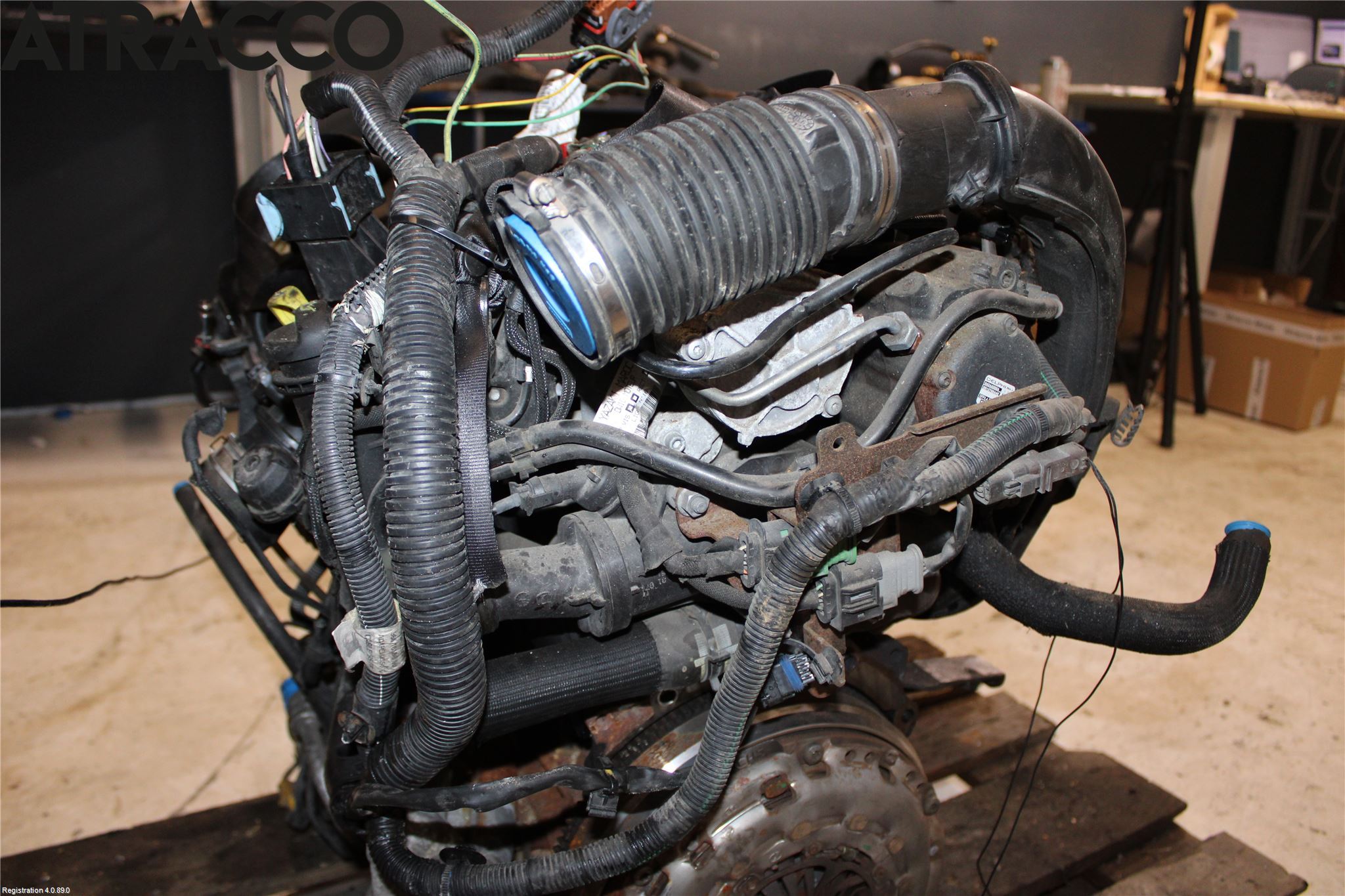 Peugeot 307     05-08 Motor Diesel