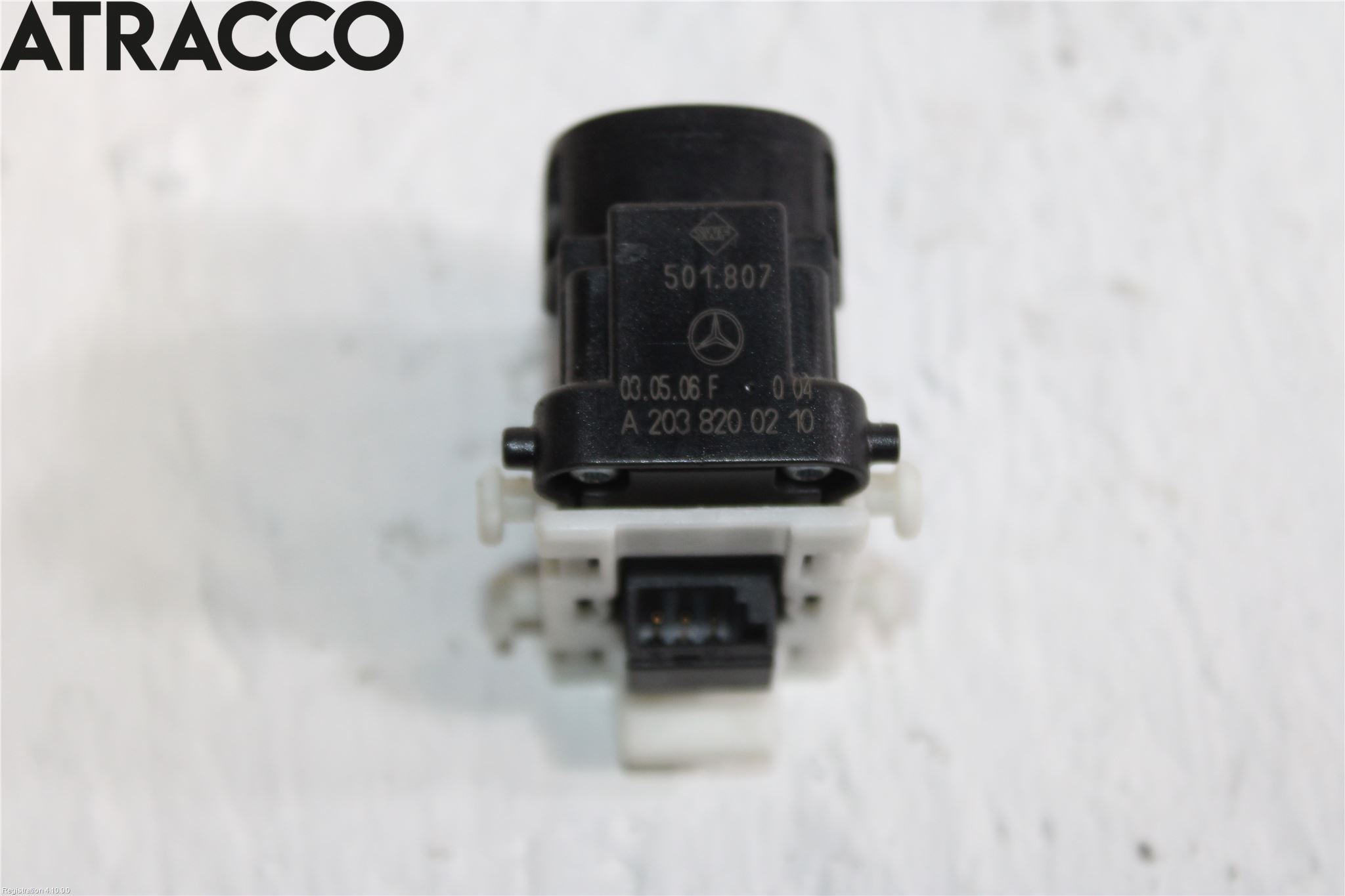 Mercedes-Benz MB C (203) 00-07 Bryter Vindusheis