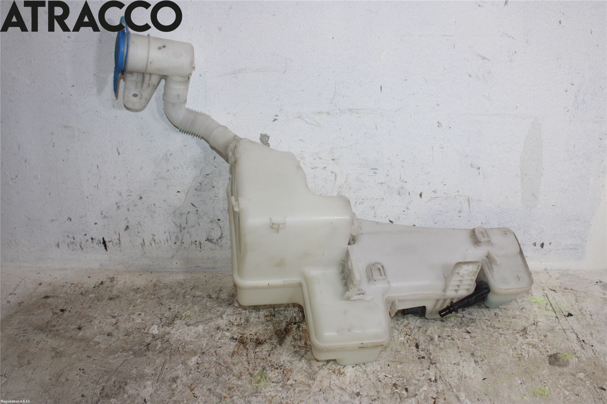 Volkswagen VW TOURAN 10-15 Spylerbeholder Frontrute-Lykte