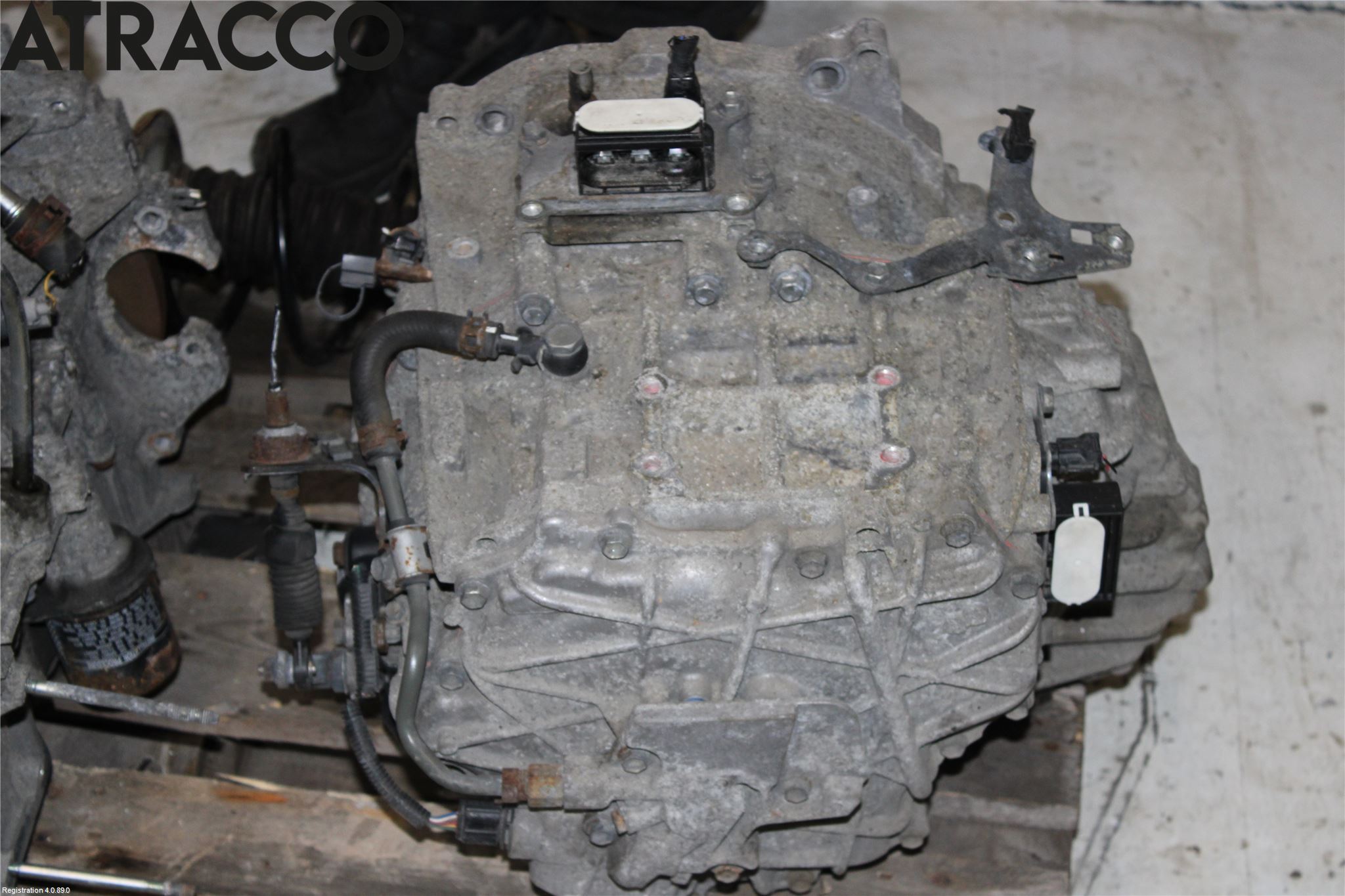 Toyota YARIS XP130 12-14 Gearkasse Automat