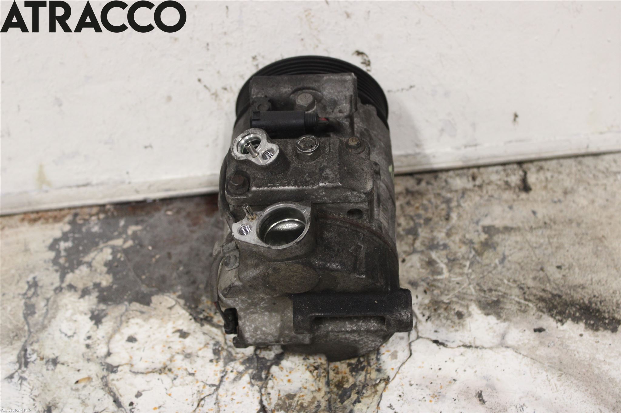 Mercedes-Benz MB E-KLASS (W212) 09-16 Varme Ac Kompressor