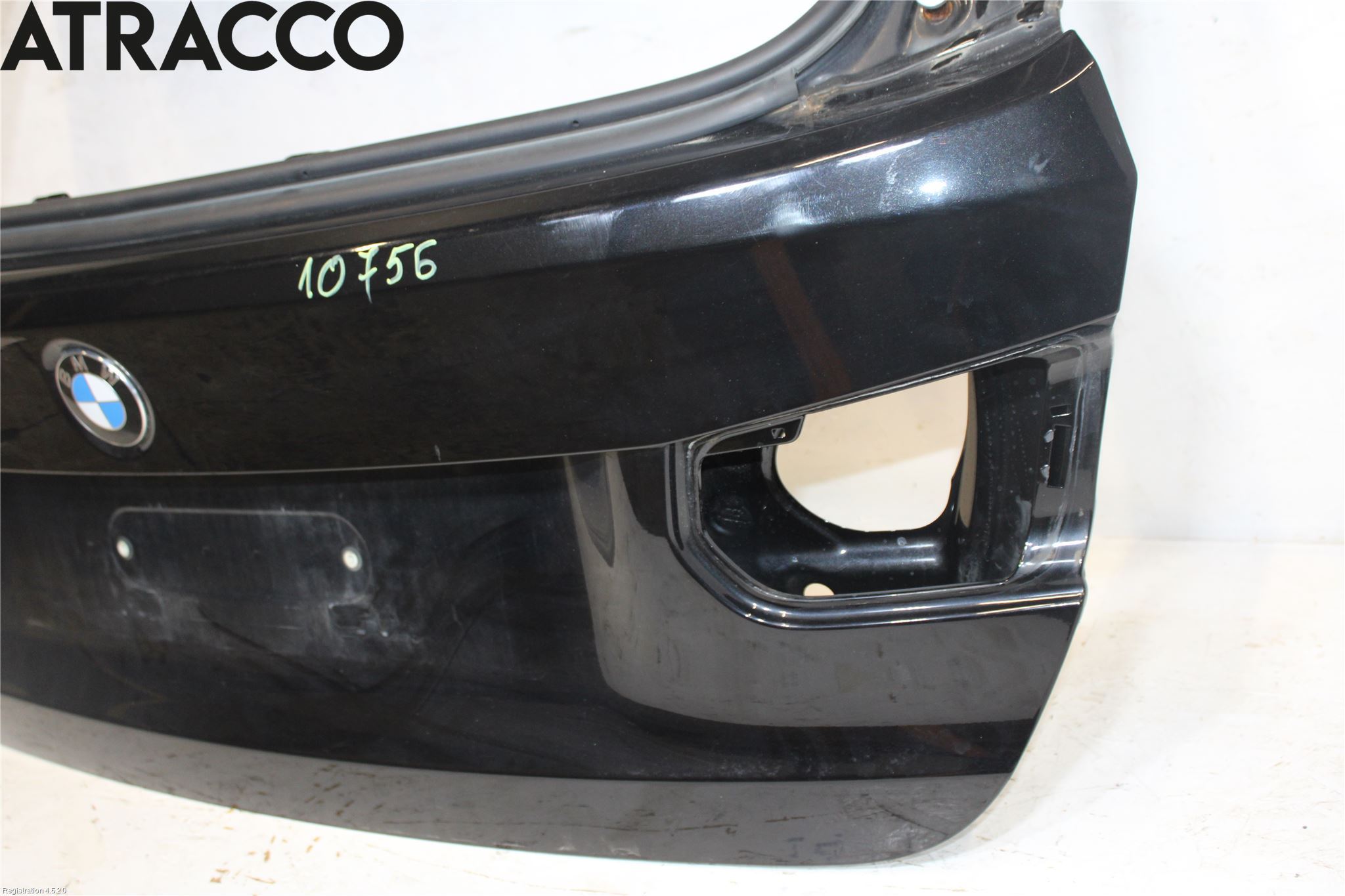 BMW 3 F30/F31/F80 12-19 Bakluke Stv