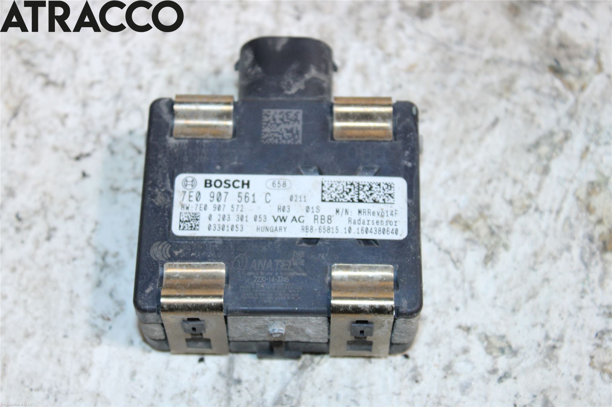 Volkswagen VW TRANSP/CARAVELLE (T6) 16-22 Sensor Kollisjonsbeskyttelse