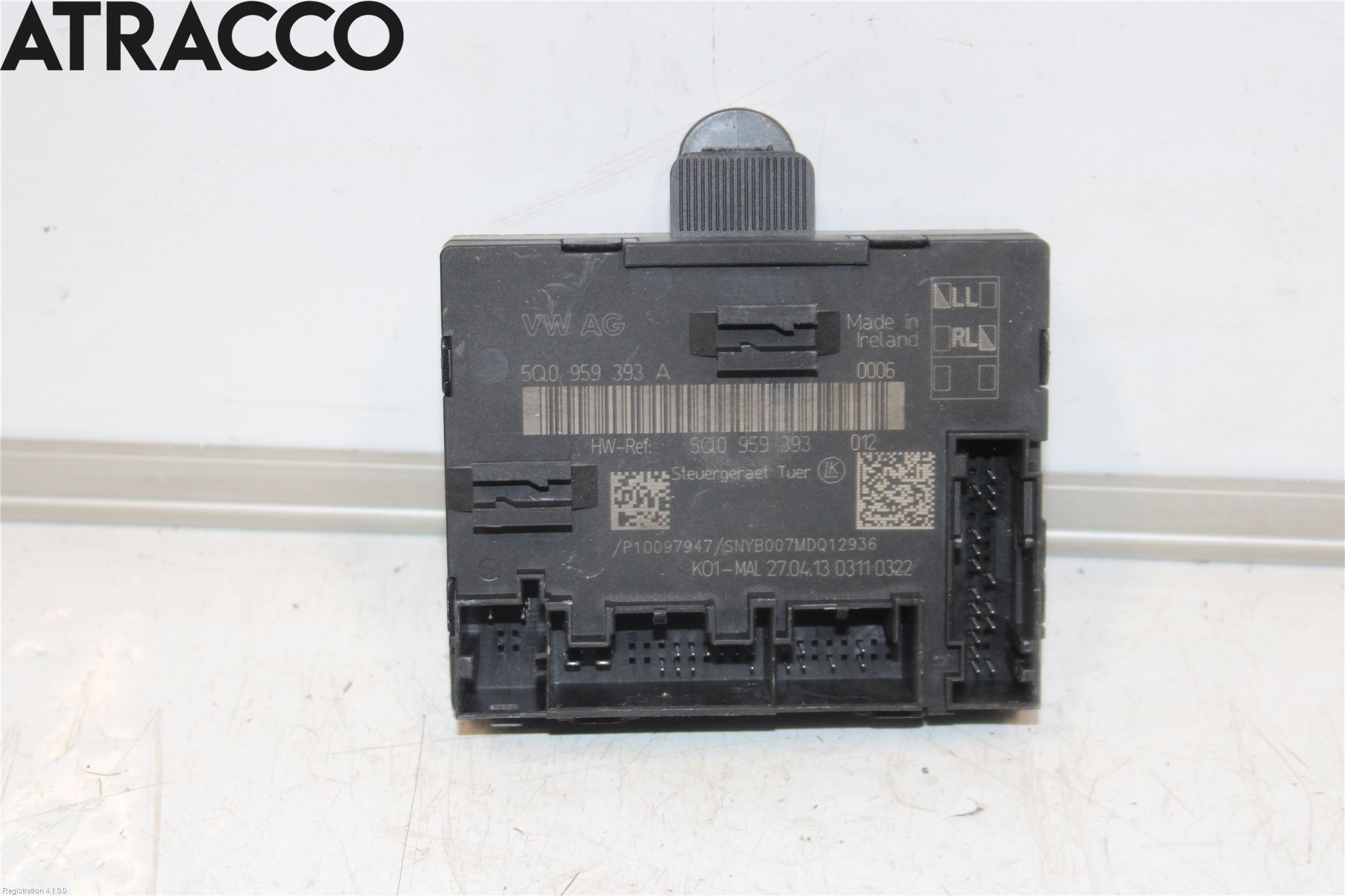 Volkswagen VW GOLF / E-GOLF VII 13-20 Styreenhet Dør