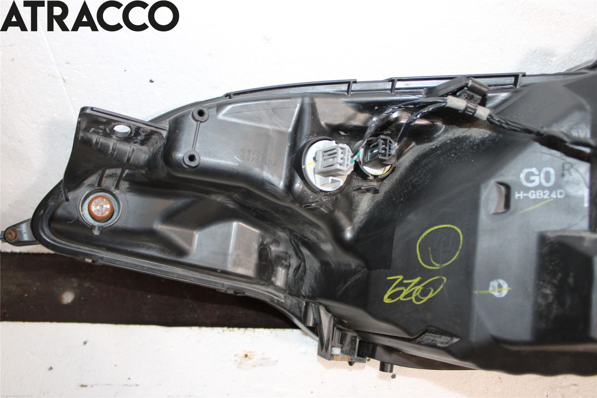 Honda JAZZ 15-20 Frontlykt Høyre