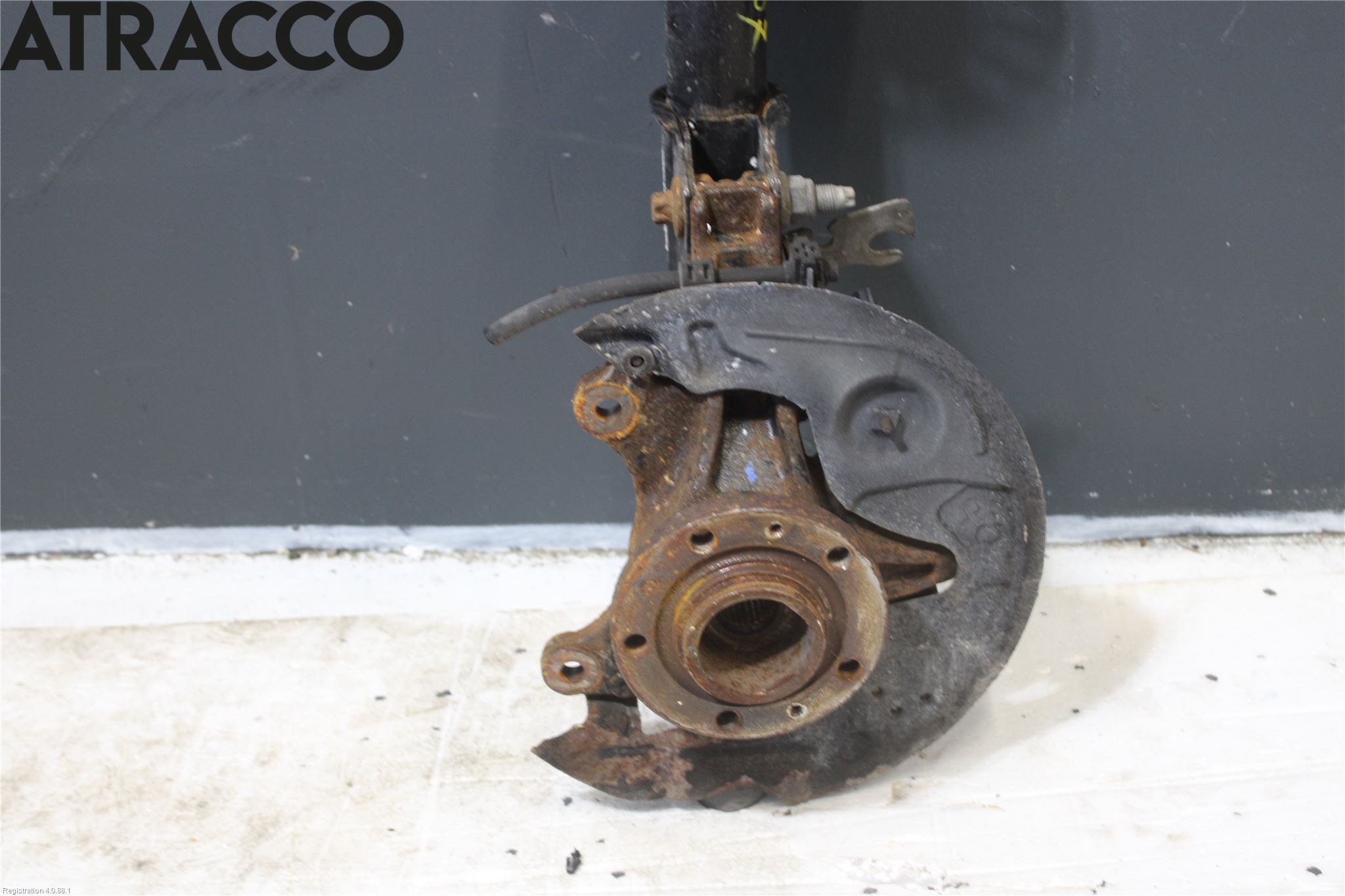 Citroen BERLINGO/E-BERLINGO 19- Fjærbein Foran Venstre