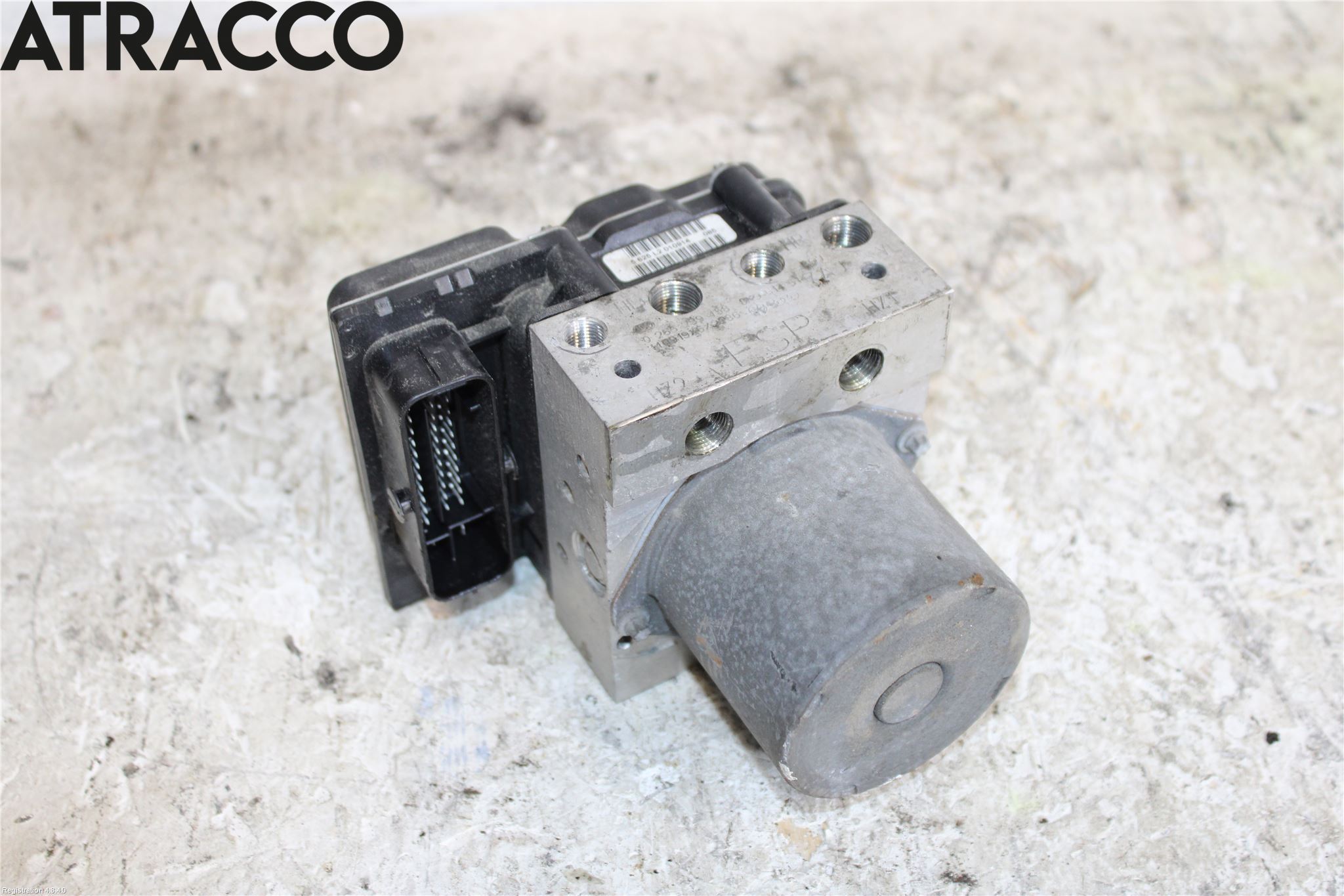 Audi A4 ALLROAD 09-16 Abs Hydraulikkaggregat