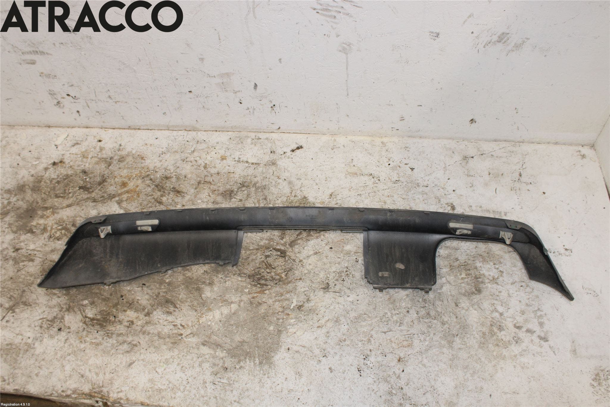 BMW X3 E83     03-10 Støtfanger Bak List