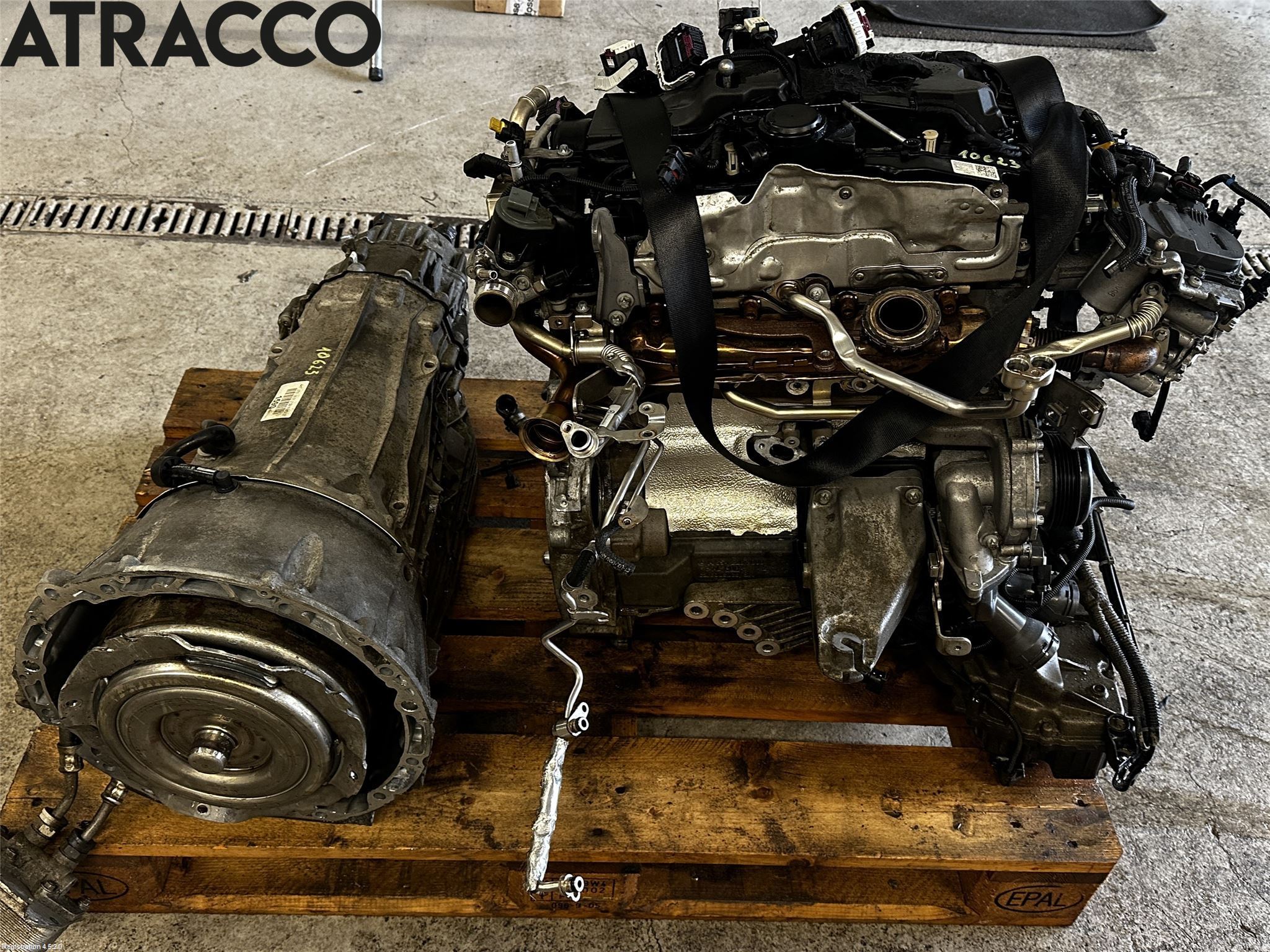Mercedes-Benz MB VITO/V-KLASS (W640,W447,W448) 14- Gearkasse Automat