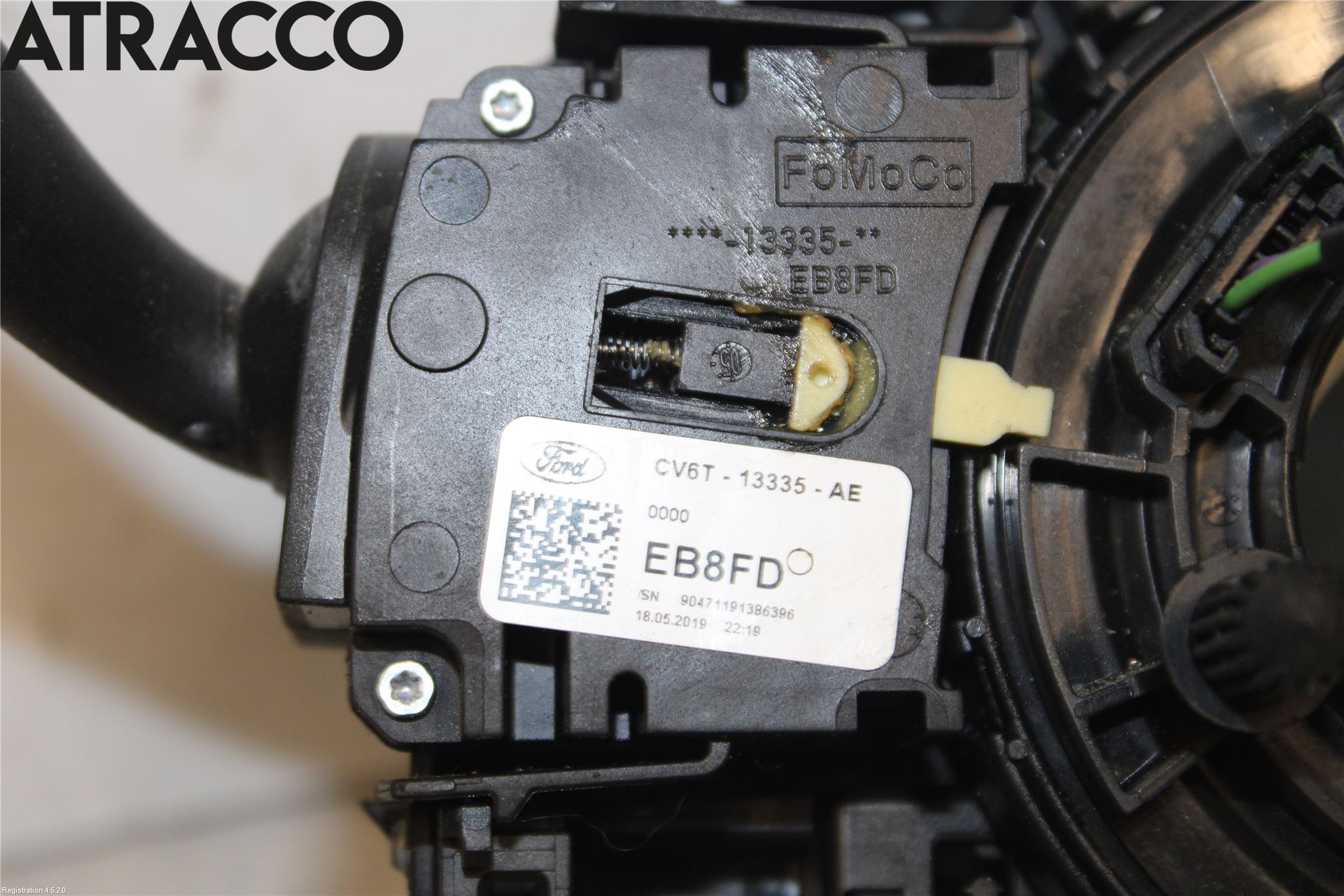 Ford TRANSIT/TOURNEO CONNECT 13-22 Bryter Ratt Kombi H Og V