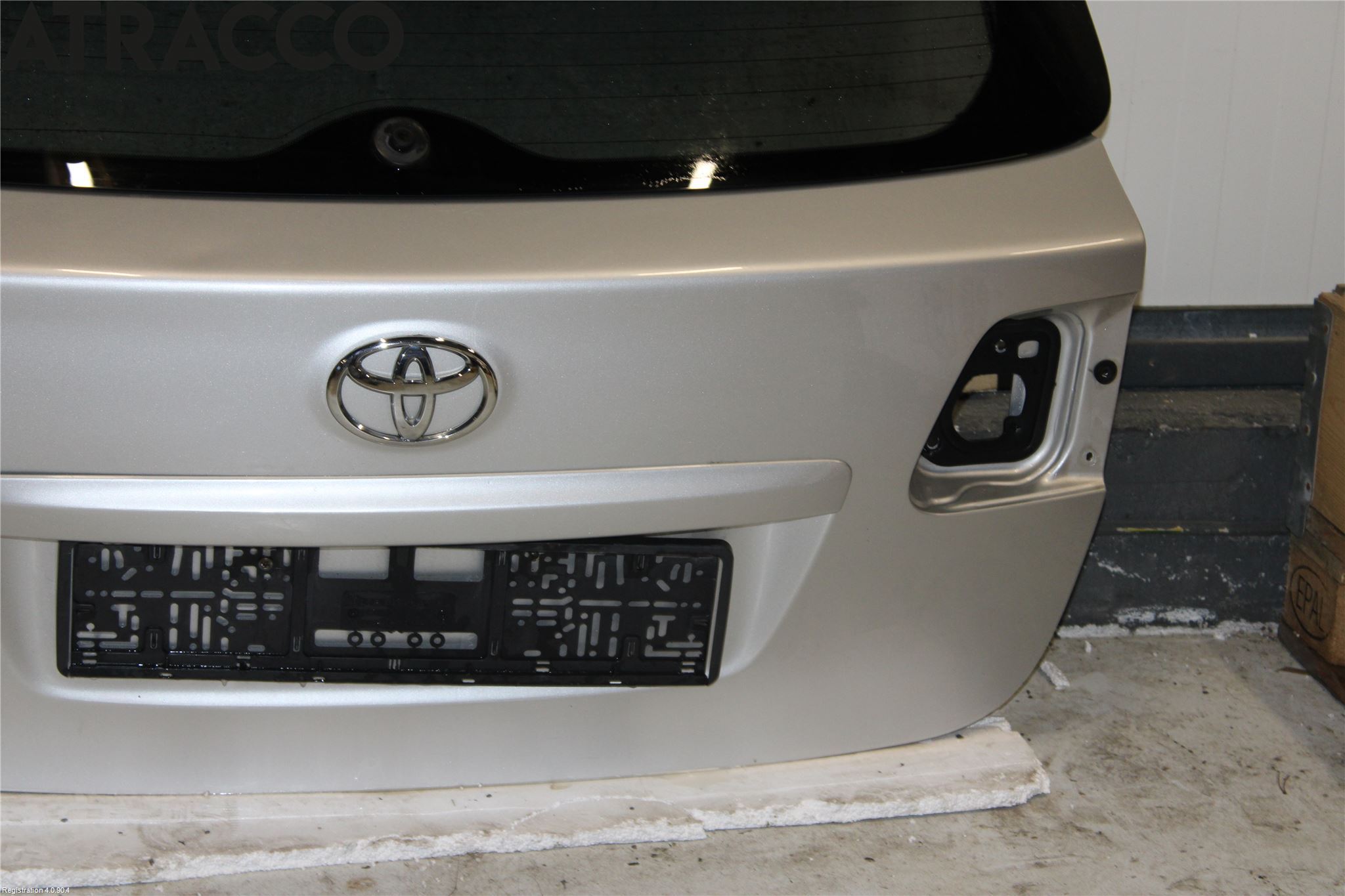 Toyota AVENSIS 09-15 Bakluke Stv