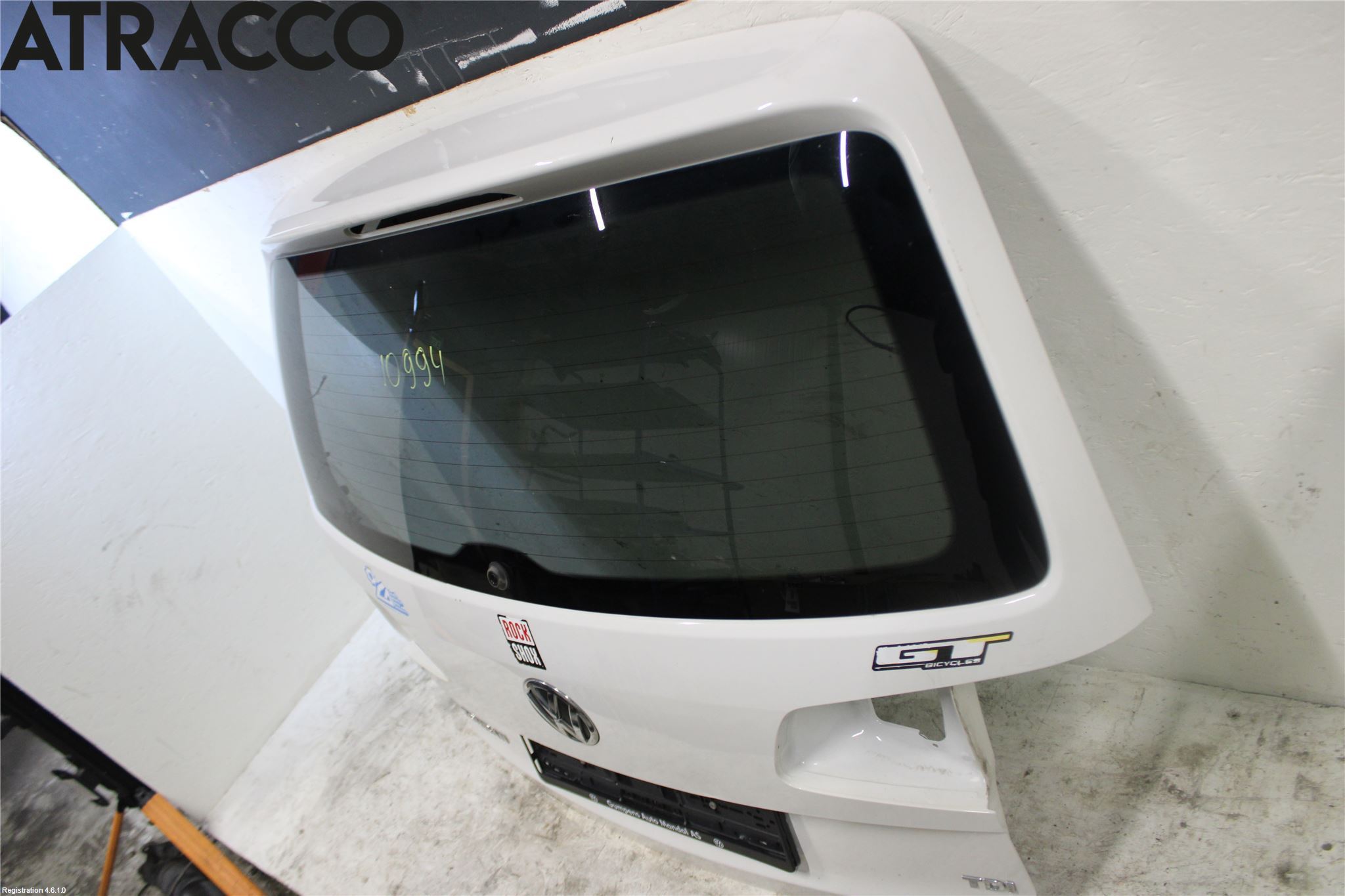 Volkswagen VW TOURAN 10-15 Bakluke Stv