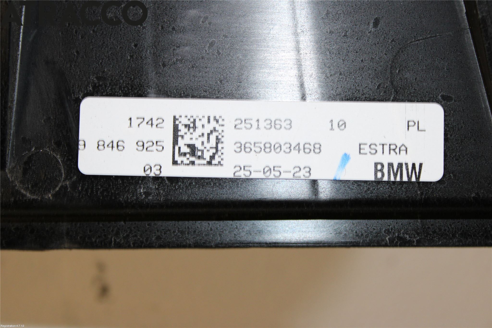 BMW X1/iX1 U11 23- Kjølevifte Elektrisk