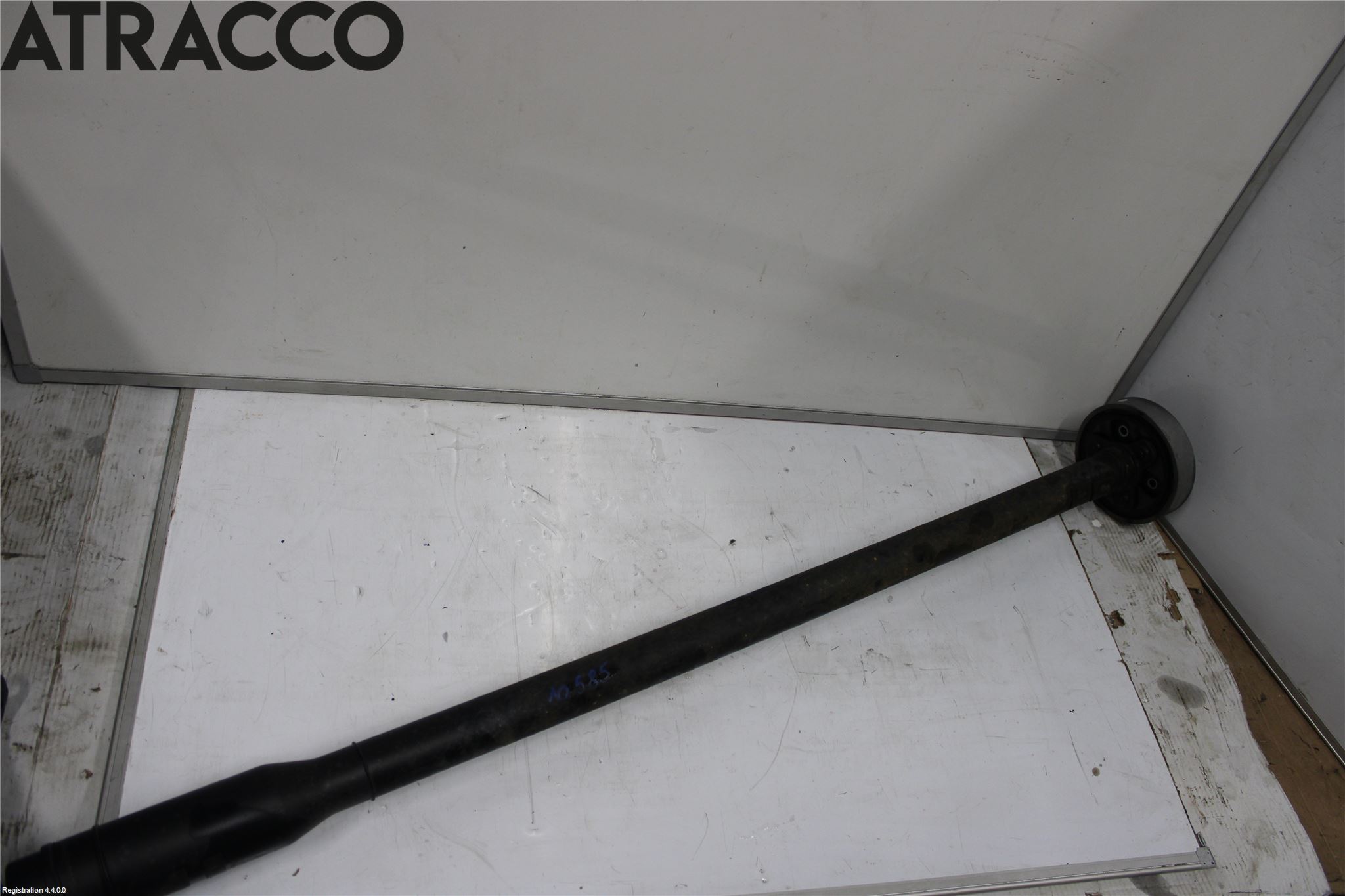 Volkswagen VW GOLF / E-GOLF VII 13-20 Mellomaksel Kompl